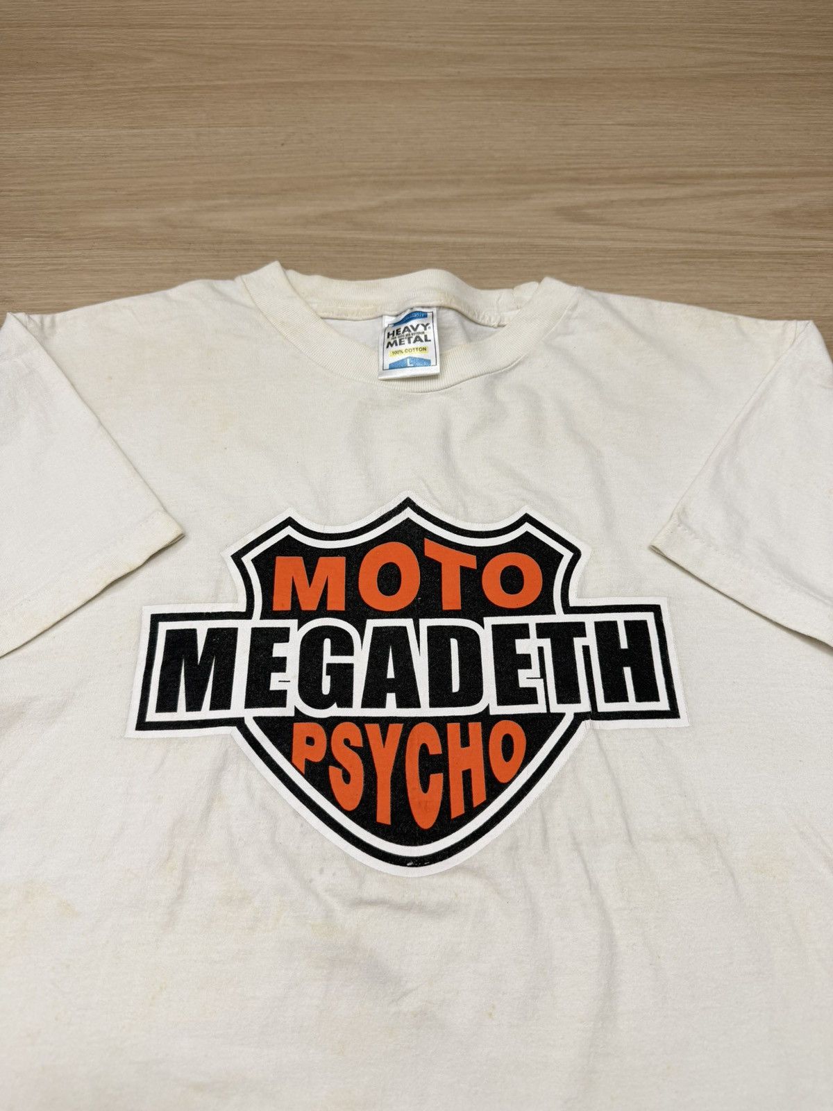 Vintage Megadeth T Shirt Hoodie, Sweatshirt | PodTeesHub.com
