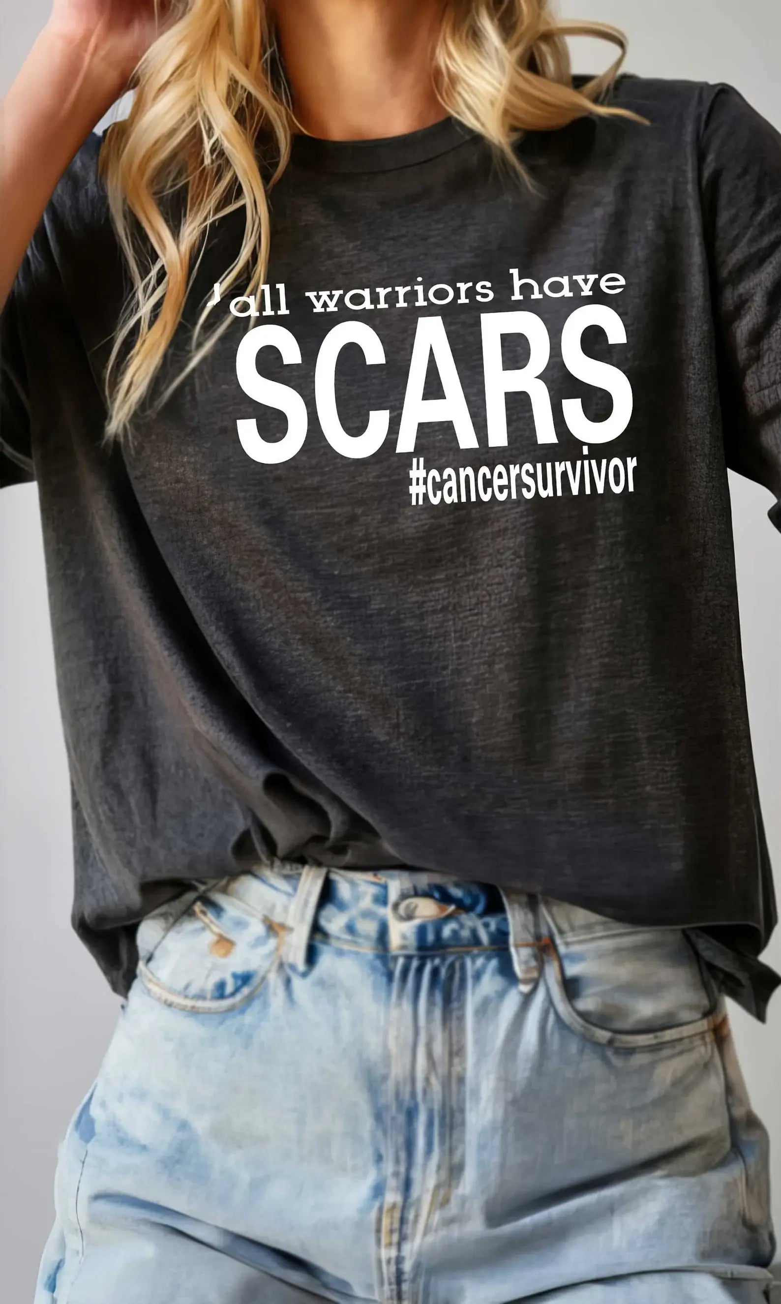 All Warriors Have Scars T-Shirt Hoodie, Sweatshirt | PodTeesHub.com