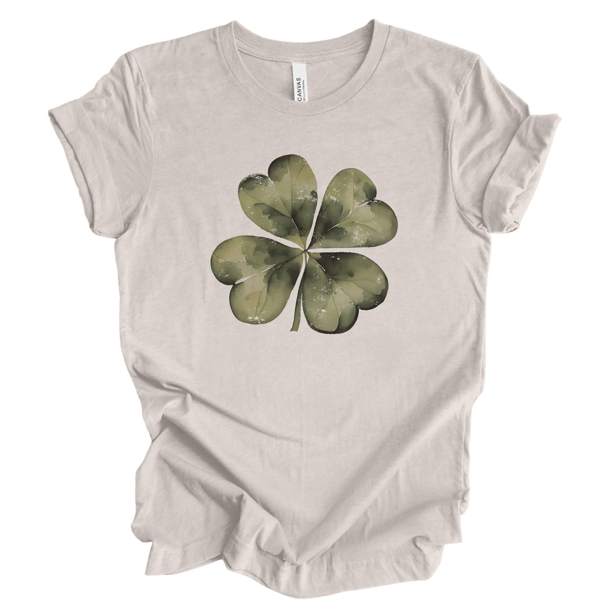 Clover Tee Hoodie, Sweatshirt | PodTeesHub.com
