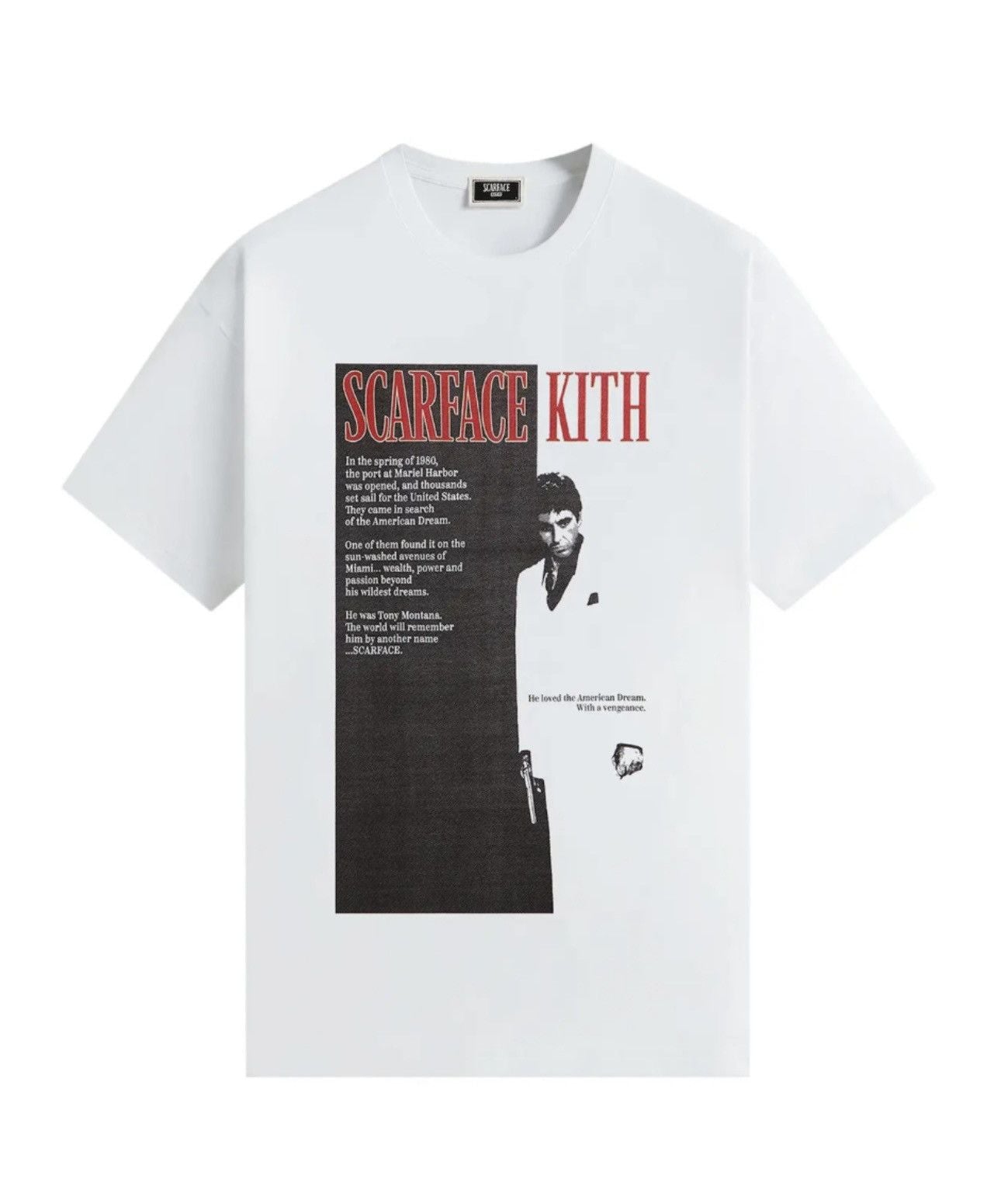 Kith Scarface Film Poster Vintage T-Shirts, Hoodie, Sweatshirt