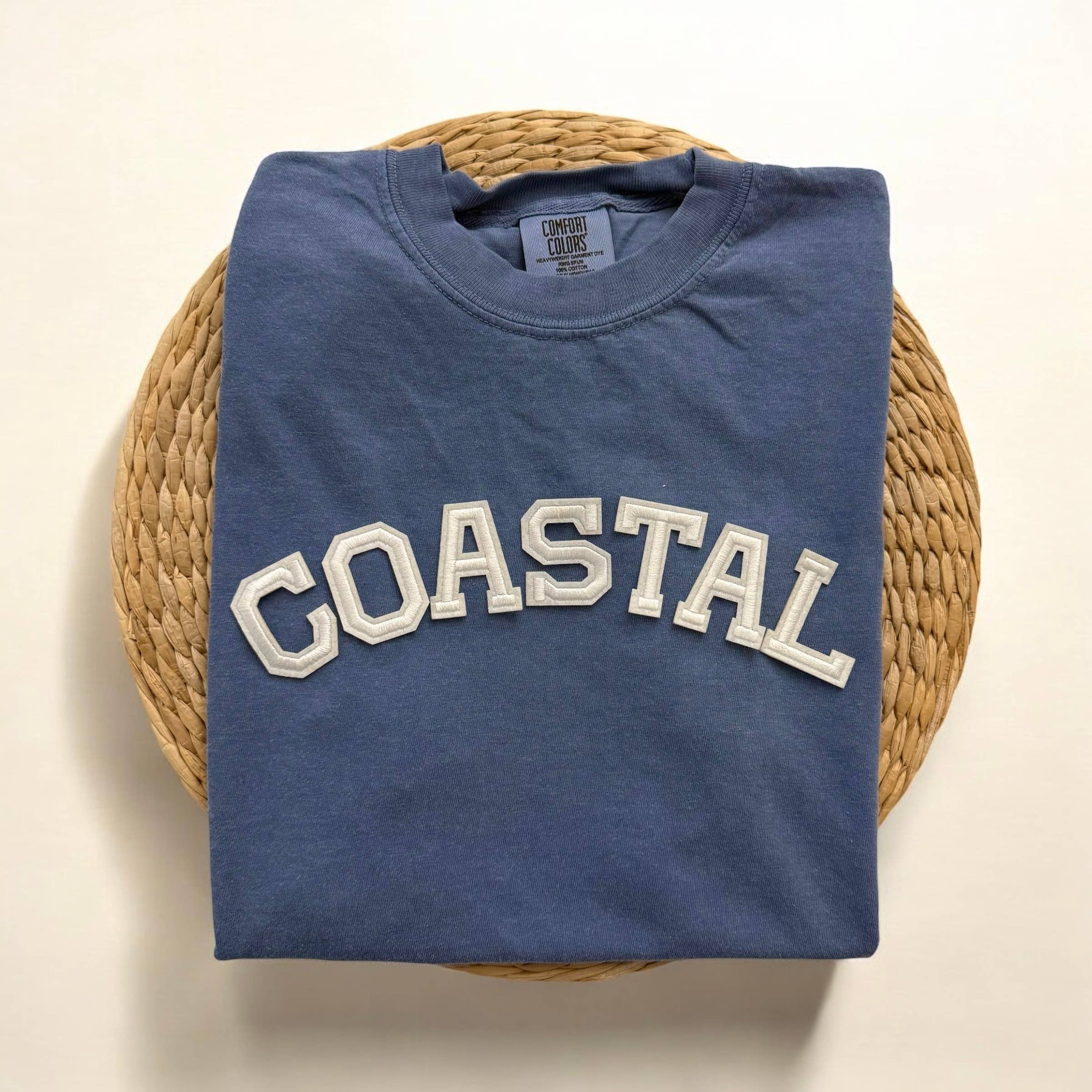 Comfort Colors Coastal Short Sleeve Shirt, Summer Shirt Hoodie, Sweatshirt | PodTeesHub.com