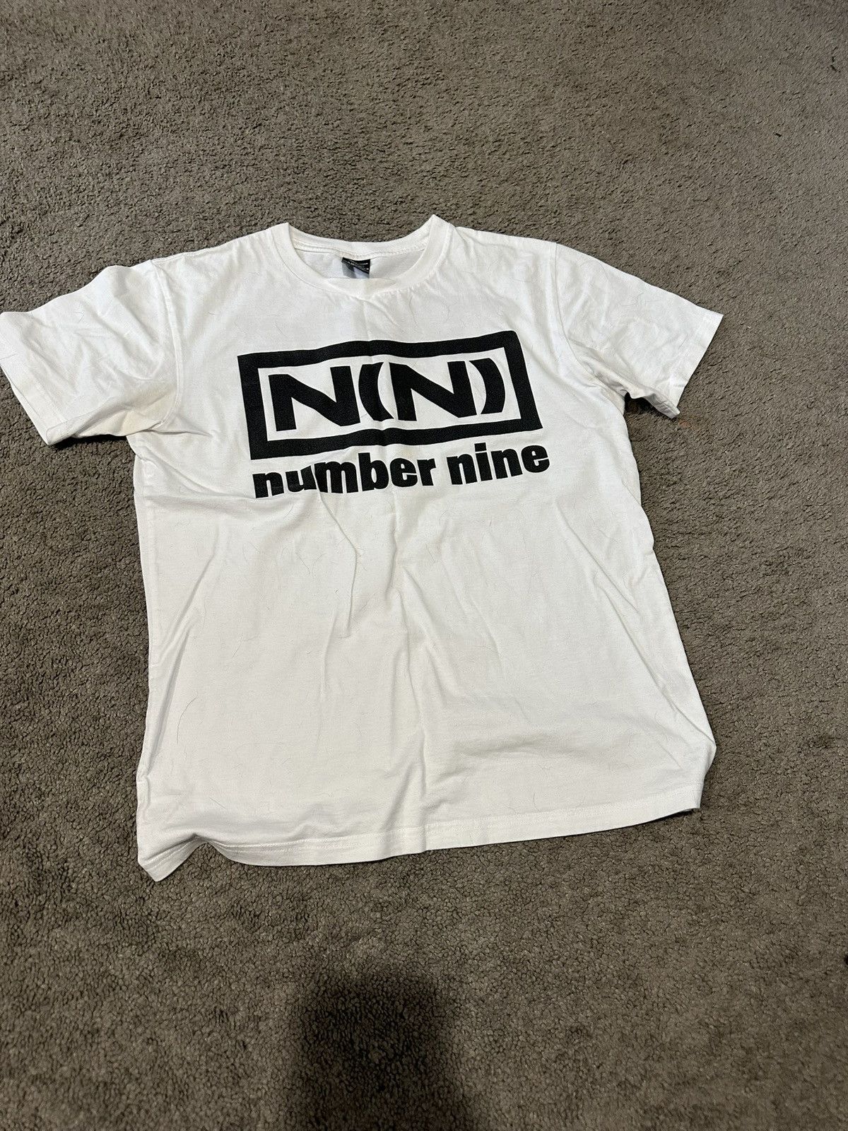 N Ine Number N Ine Logo T Shirt Hoodie, Sweatshirt | PodTeesHub.com