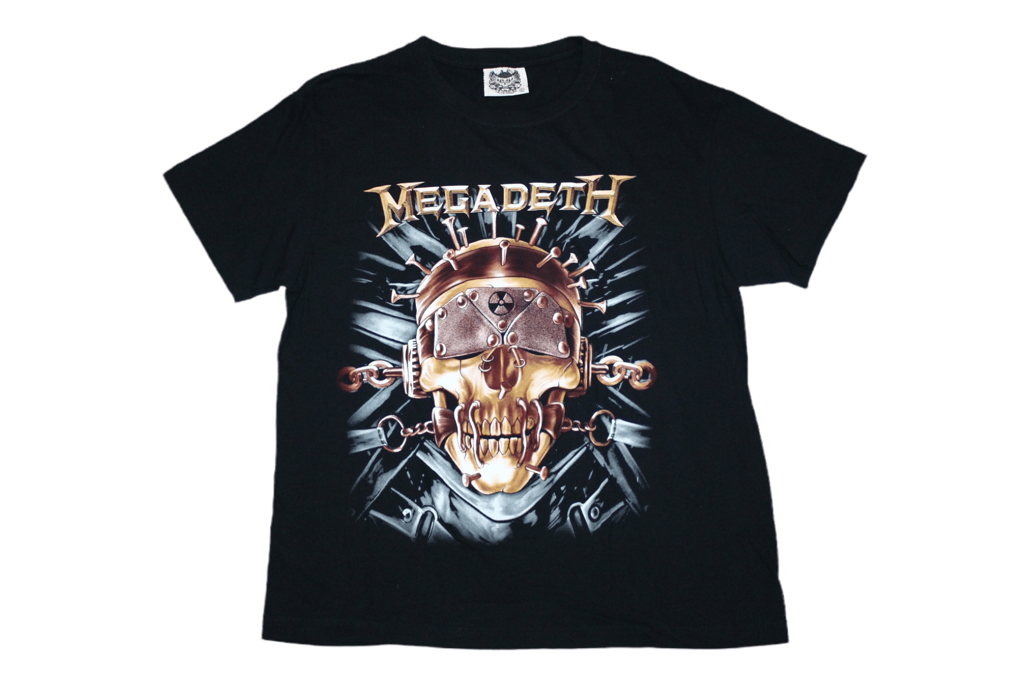 Band Tees Vintage 00s Megadeath Logo Graphic T Shirt Hoodie, Sweatshirt | PodTeesHub.com