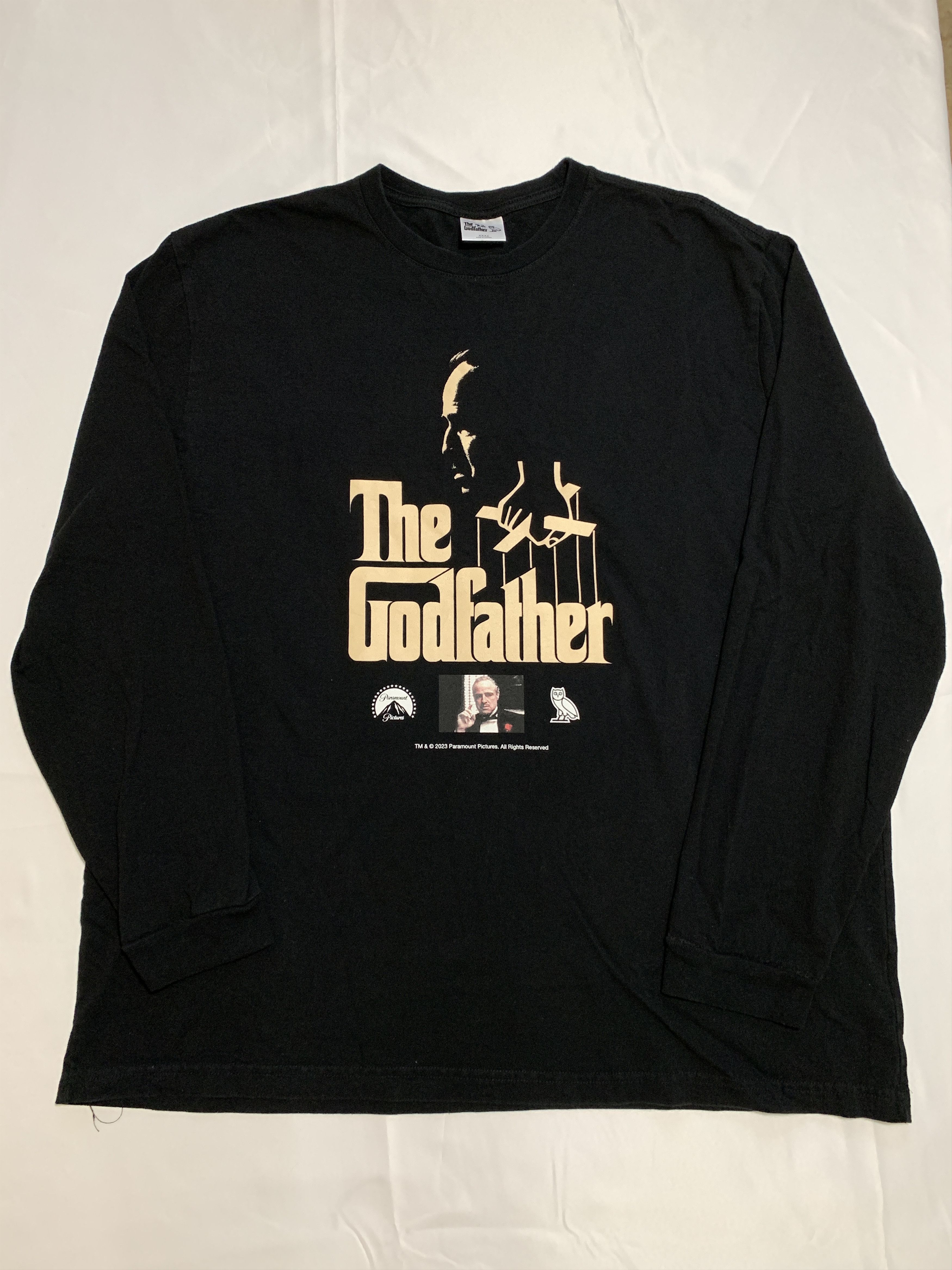 October S Very Own Ovo X The Godfather Poster Longsleeve T Shirt Xxxl Hoodie, Sweatshirt | PodTeesHub.com
