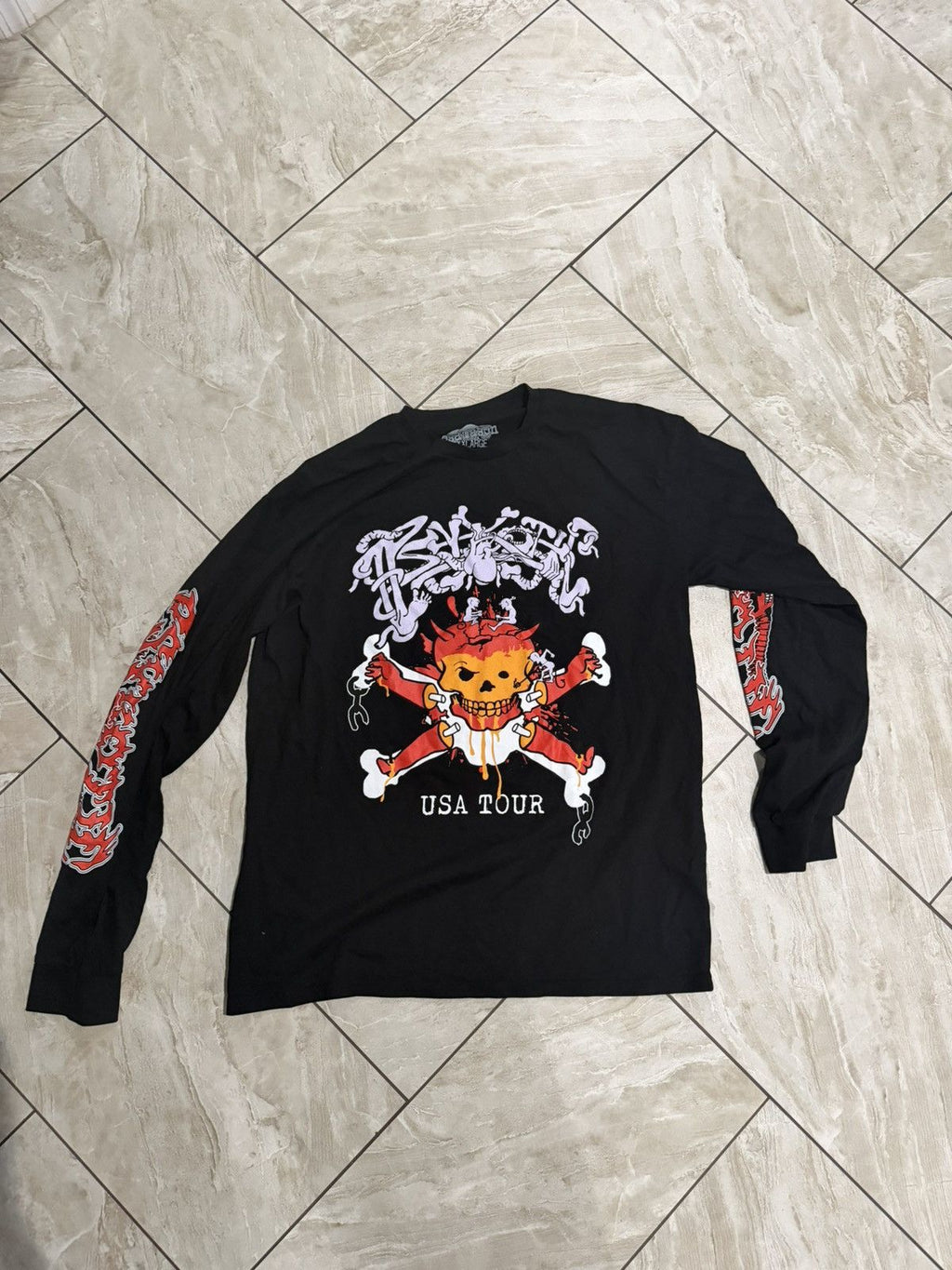 Band Tees Osamason Psykotic Tour Merch Hoodie, Sweatshirt | PodTeesHub.com
