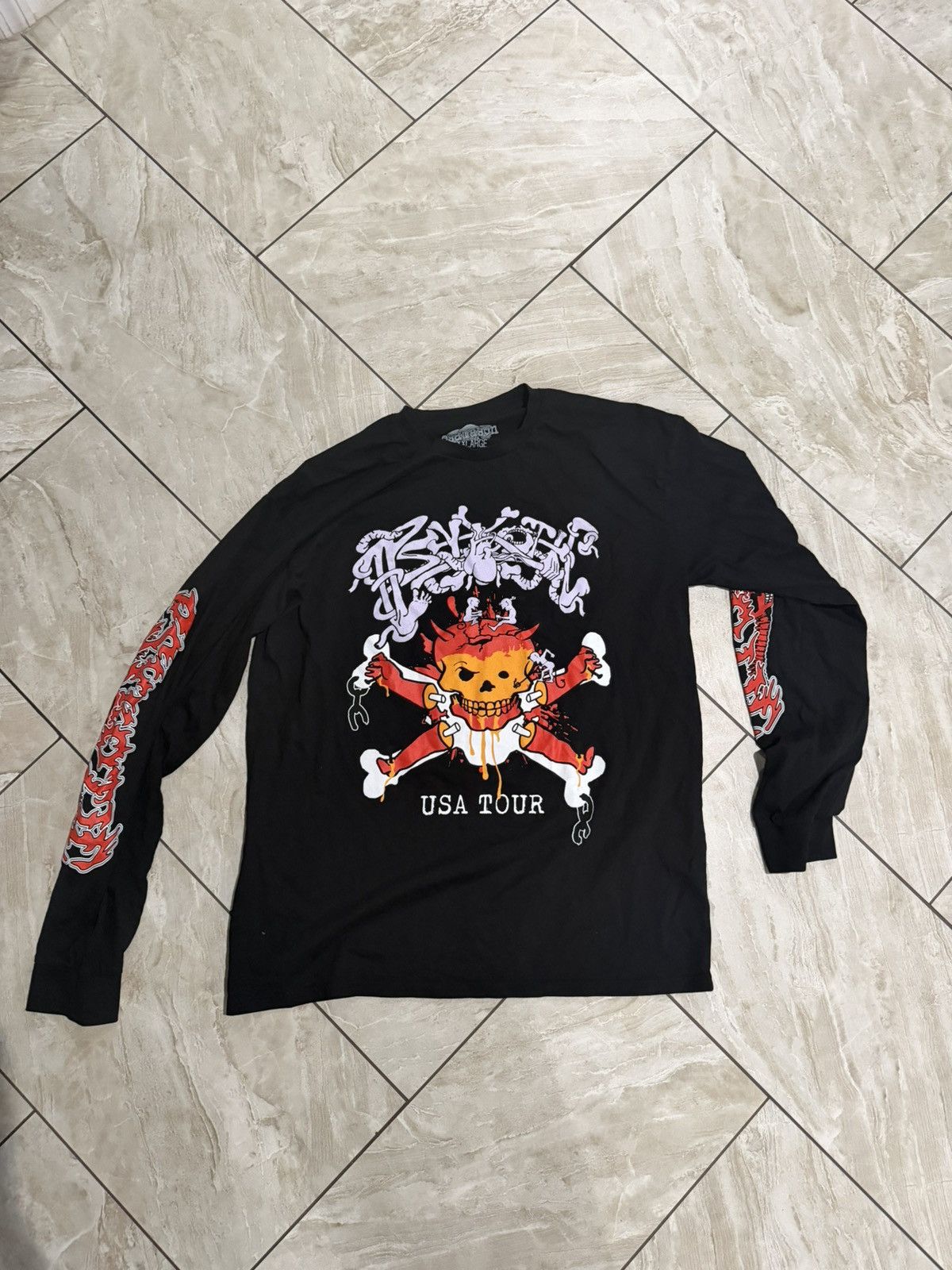 Band Tees Osamason Psykotic Tour Merch Hoodie, Sweatshirt | PodTeesHub.com