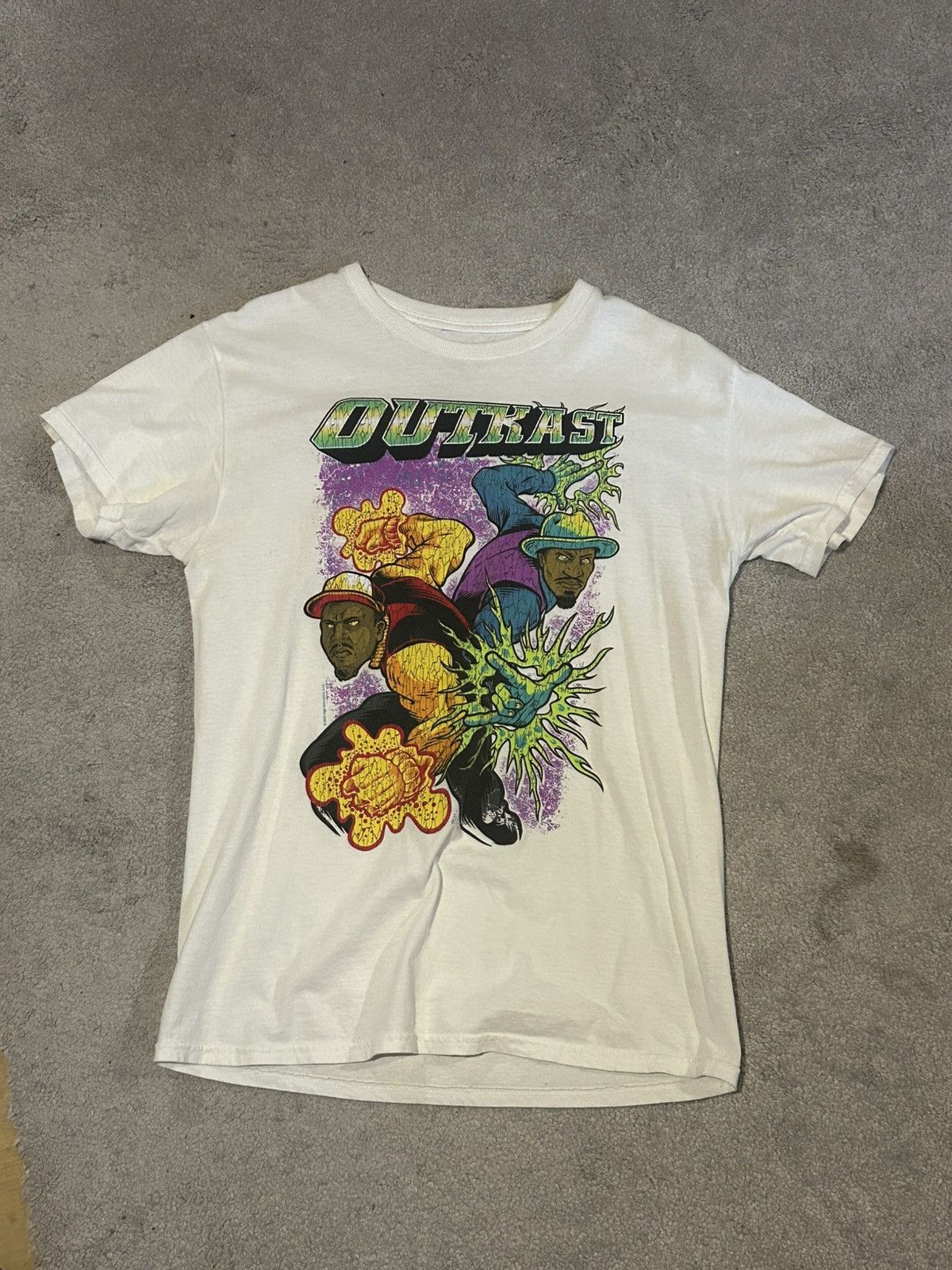 Rap Tees Outkast Graphic Tee Hoodie, Sweatshirt | PodTeesHub.com