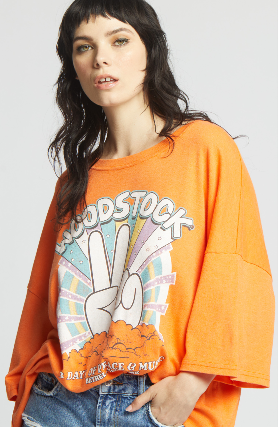 303372 - 130 Woodstock One Size Graphic Tee Hoodie, Sweatshirt | PodTeesHub.com