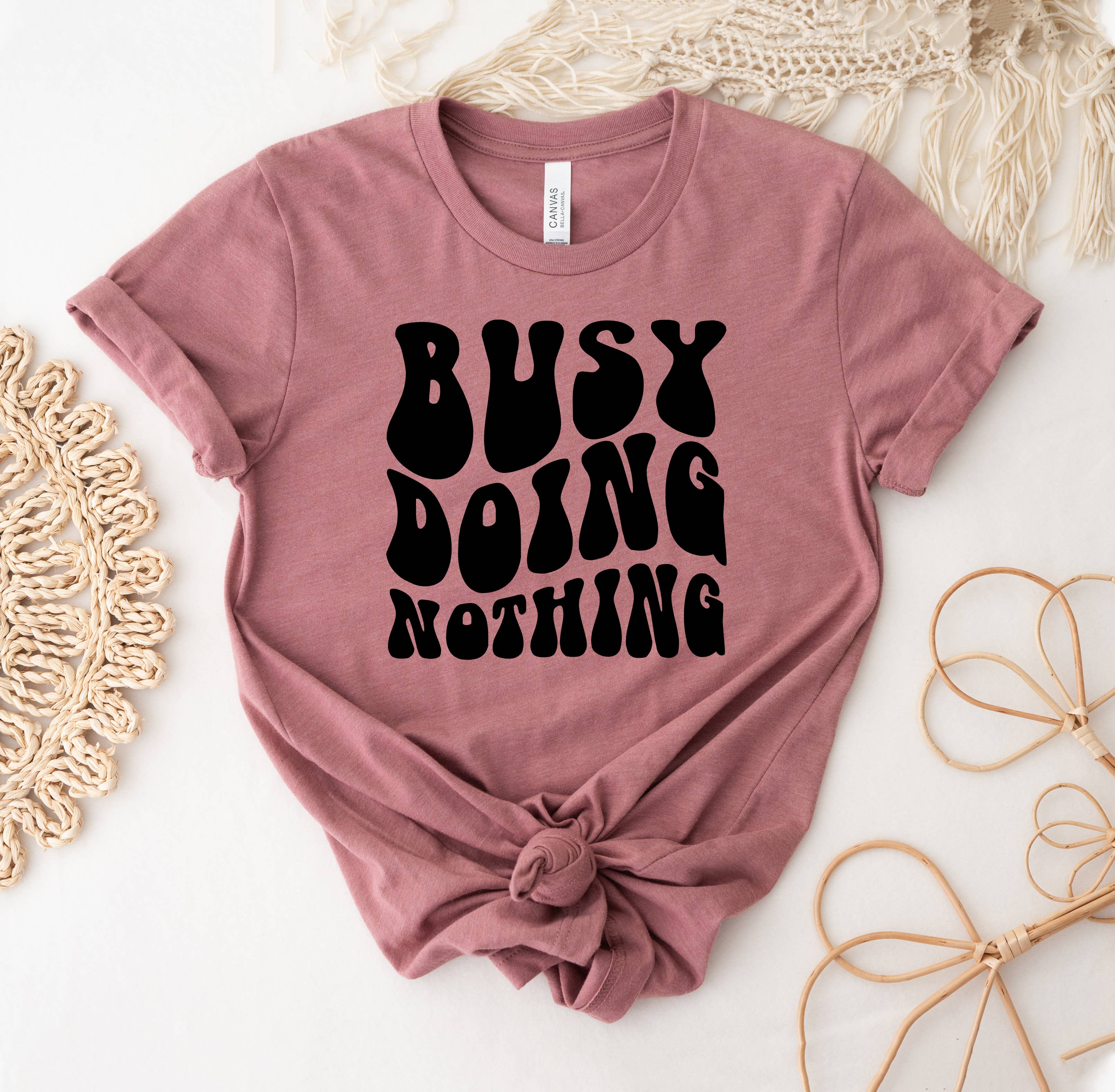 Busy Doing Nothing T-Shirt Hoodie, Sweatshirt | PodTeesHub.com