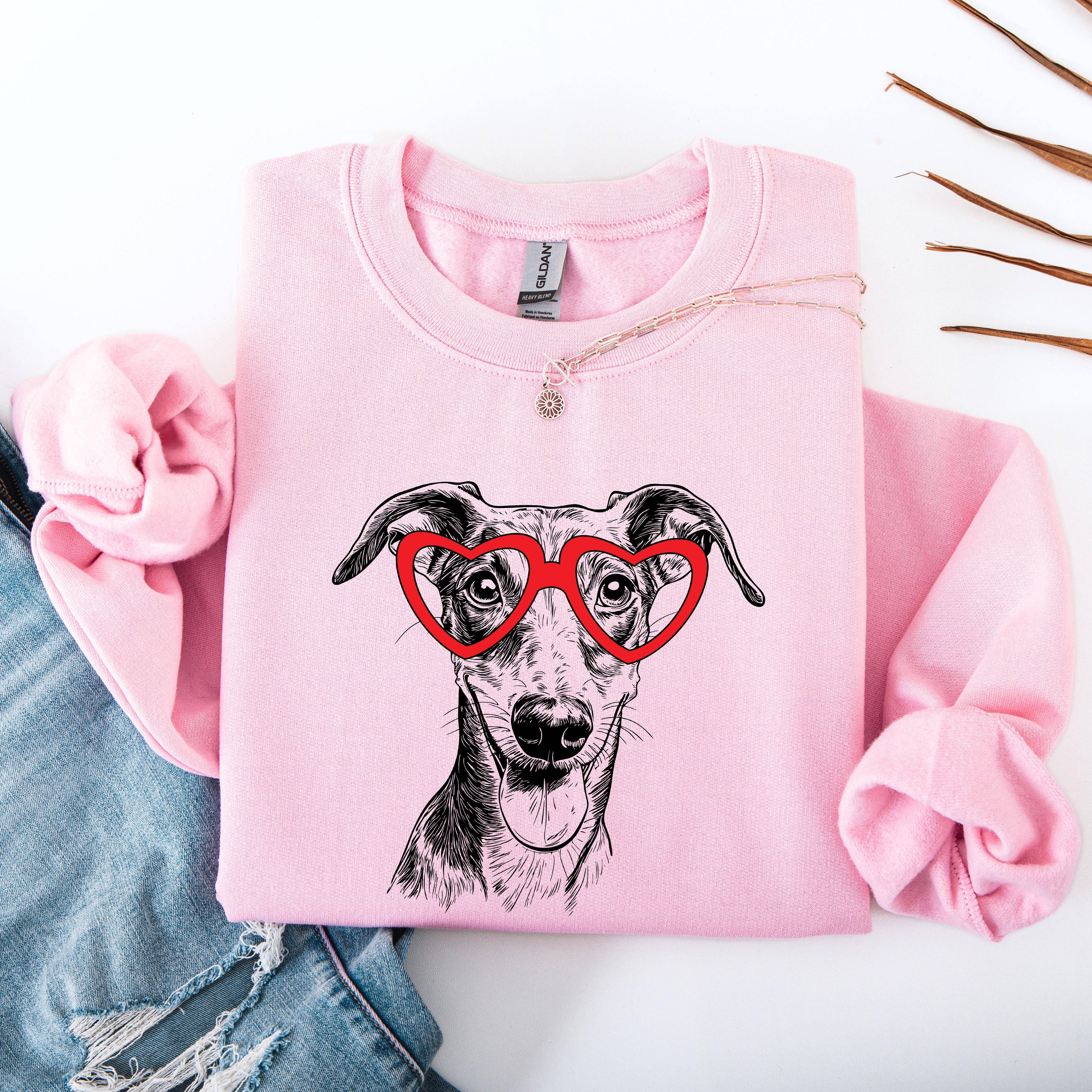 Whippet, Dog Lover Apparel, Pet, Dog Breed, Cute Sweatshirt T-Shirts, Hoodie | PodTeesHub.com
