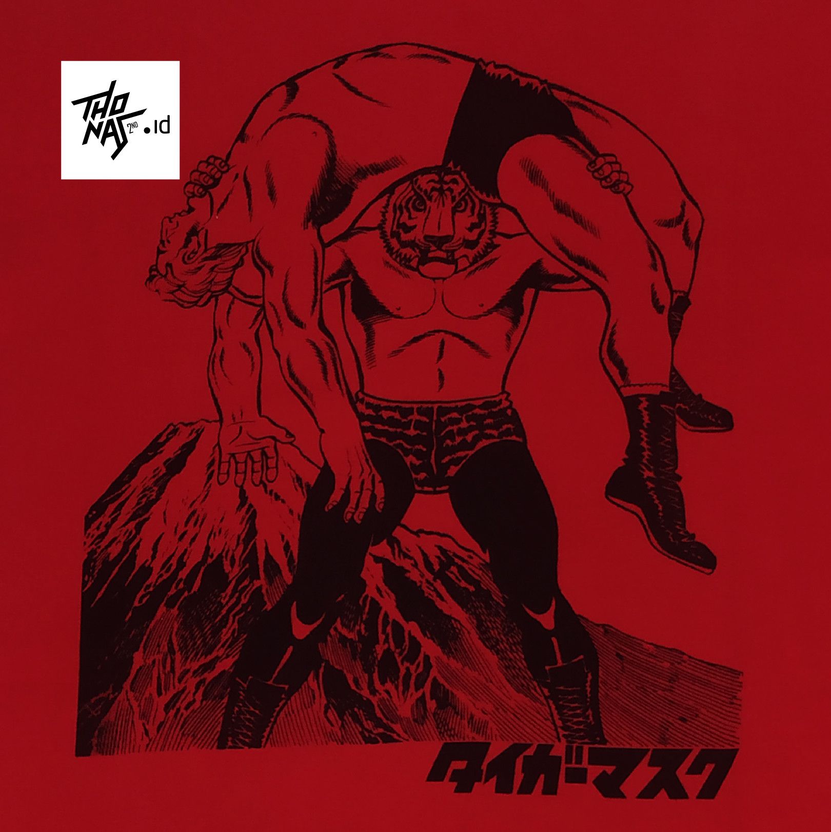 Vintage Anime Manga 90s Tiger Mask T-Shirts, Hoodie, Sweatshirt | PodTeesHub.com