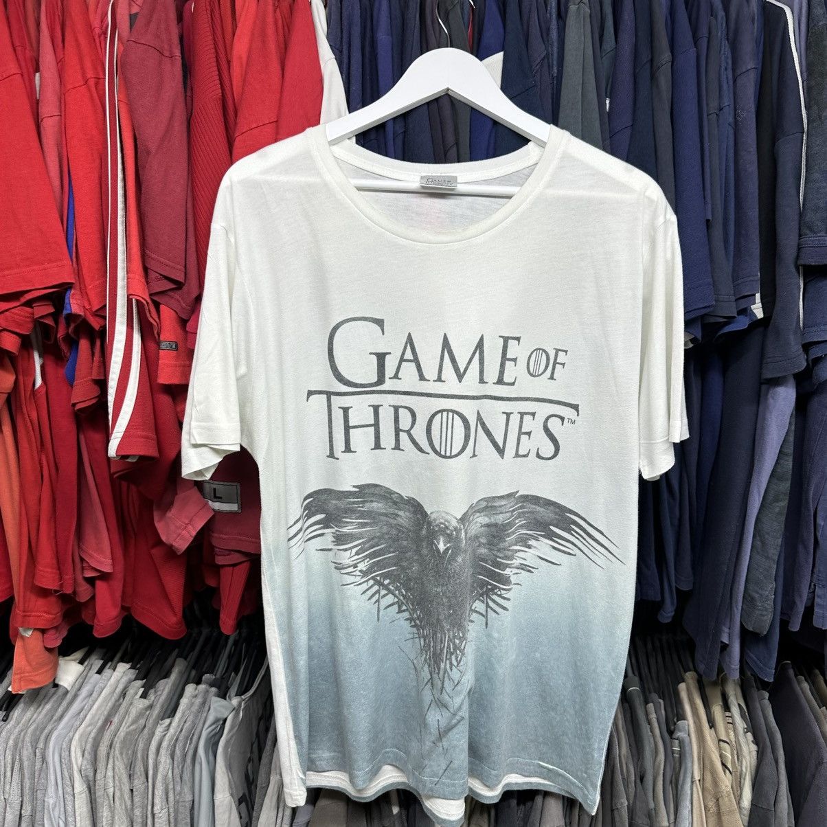 The Game Vtg Adult Game Of The Thrones T Shirts Big Logo Movie 00s Hoodie, Sweatshirt | PodTeesHub.com