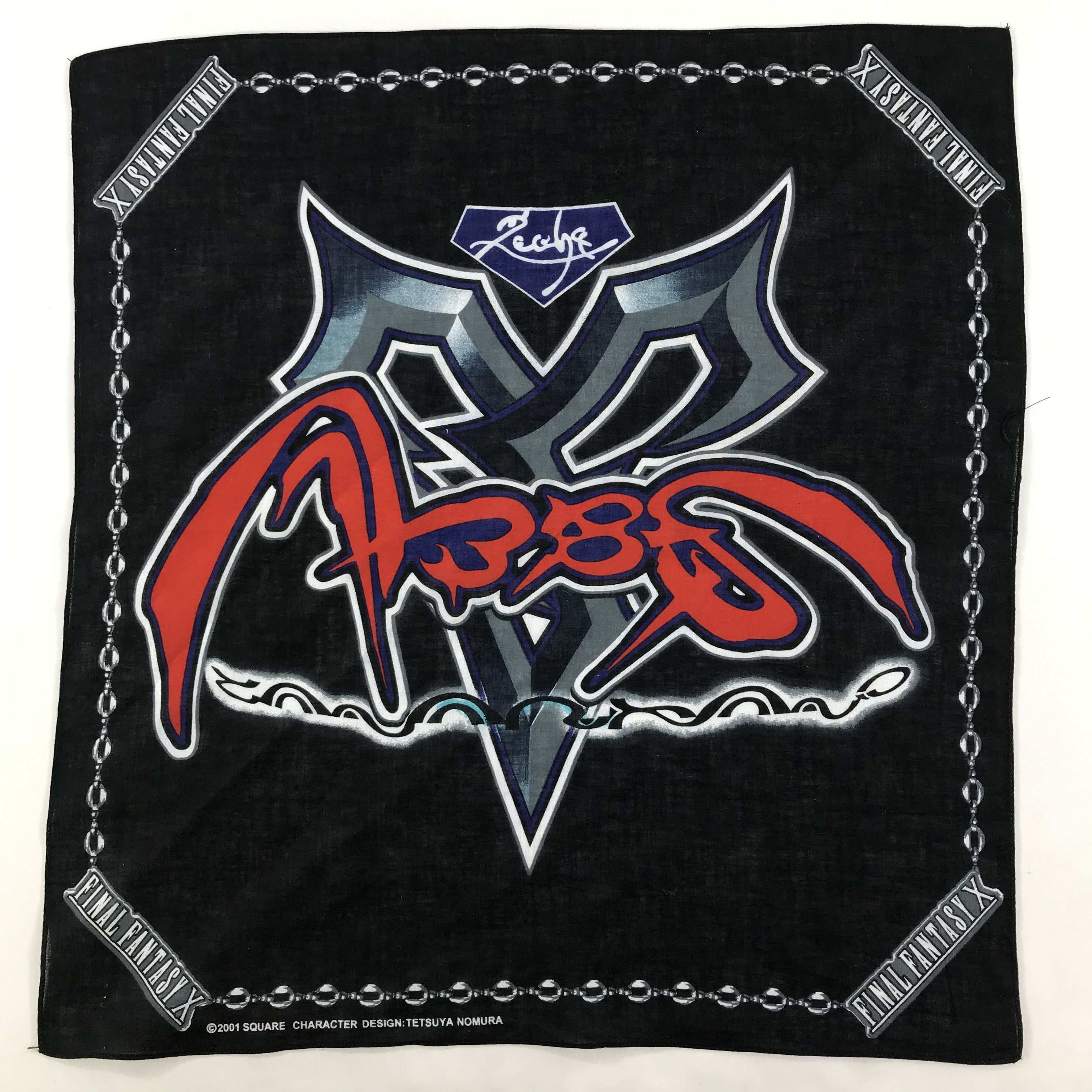 Vintage Final Fantasy Bandana Handkerchief Neckerchief S1828 T-Shirts, Hoodie, Sweatshirt | PodTeesHub.com