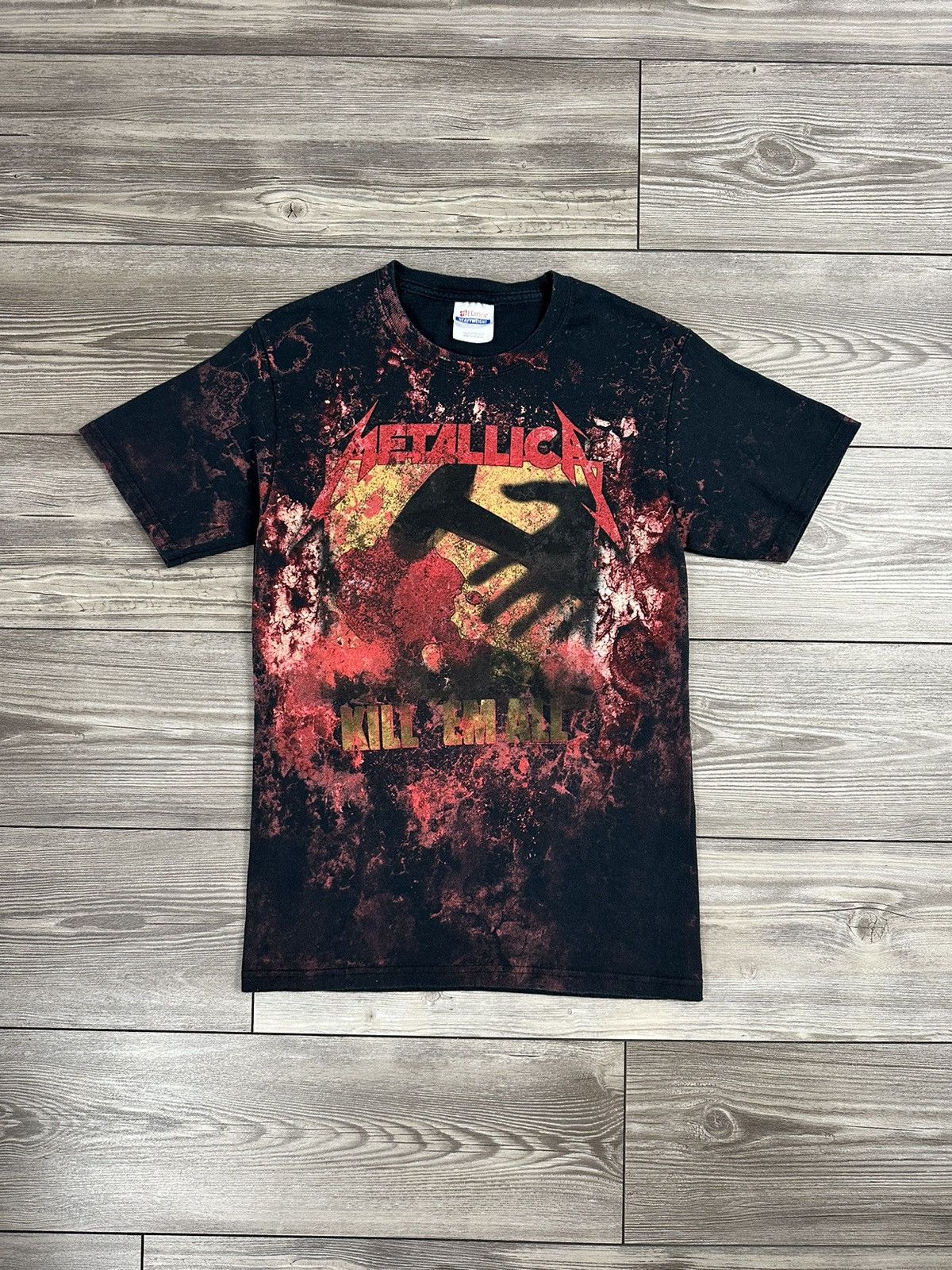 Band Tees X Metallica Vintage Y2k Metallica Kill Them All T Shirt Hoodie, Sweatshirt | PodTeesHub.com