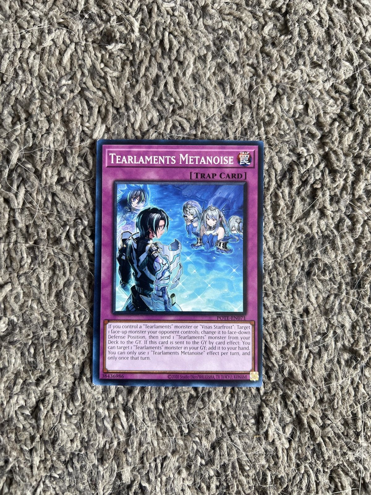 Hypebeast 2020 Konami Yu Gi Oh Tearlaments Metanoise Card T-Shirts, Hoodie, Sweatshirt | PodTeesHub.com