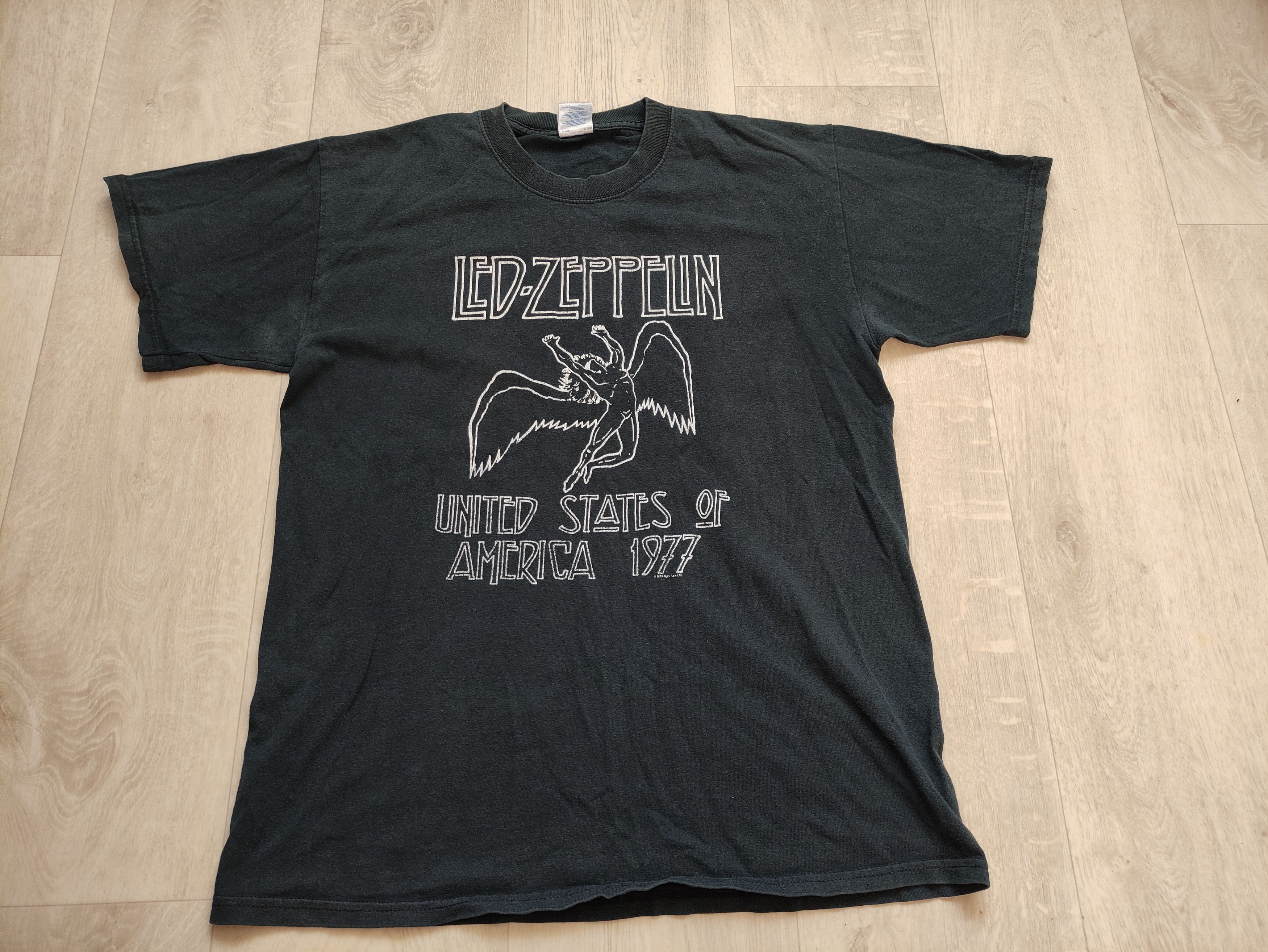 Led Zeppelin X Vintage Vintage Led Zeppelin Tee Led Zeppelin T Shirts 2000 Hoodie, Sweatshirt | PodTeesHub.com