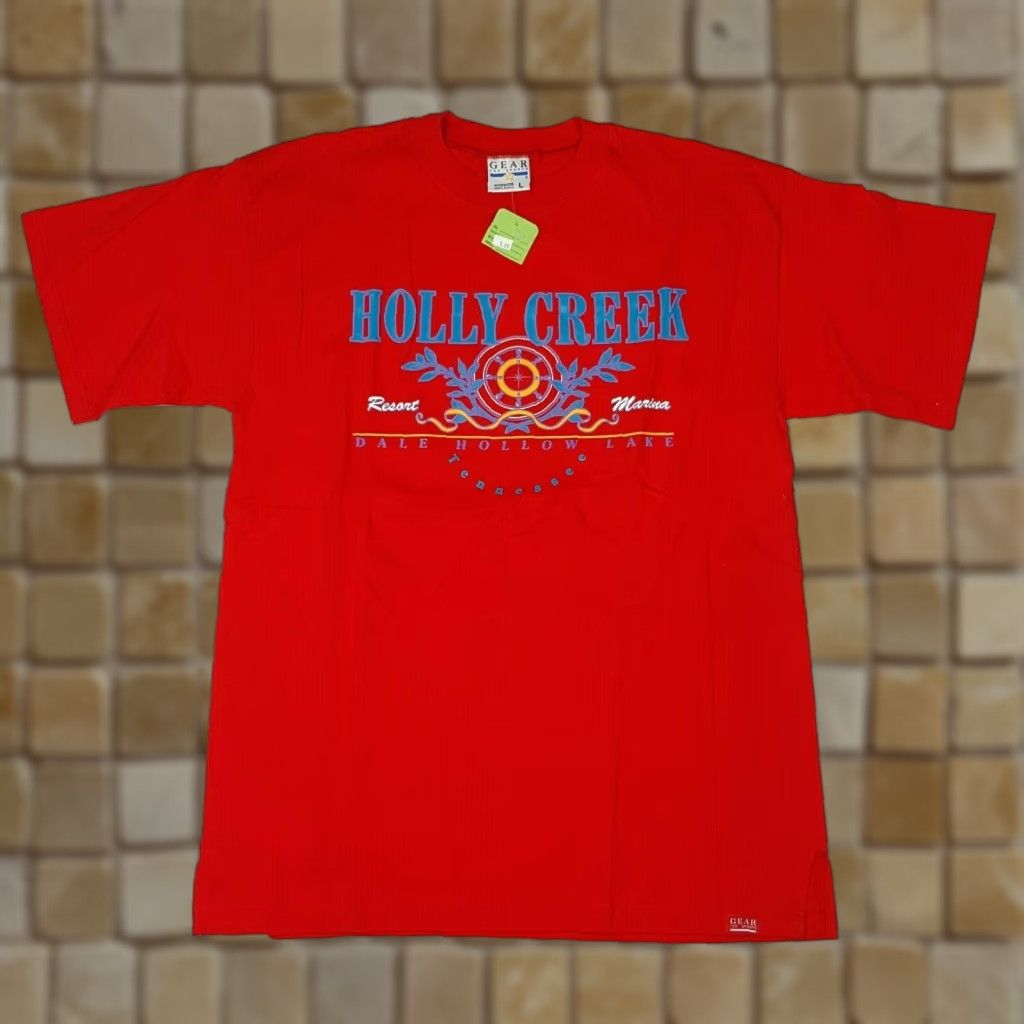 Vintage Gear For Sports T Shirt Men Large Red Nautical Retro Y2k Outdoor 90s Golf Summer Hoodie, Sweatshirt | PodTeesHub.com