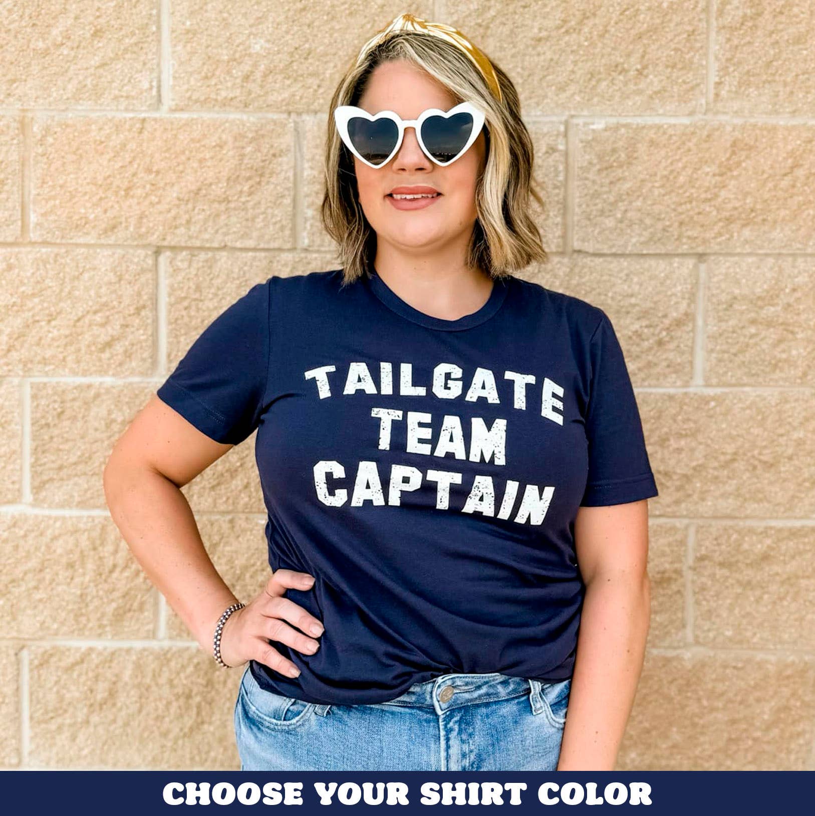 Tailgate Team Captain Shirt, Football Tee, Game Day Shirts Hoodie, Sweatshirt | PodTeesHub.com