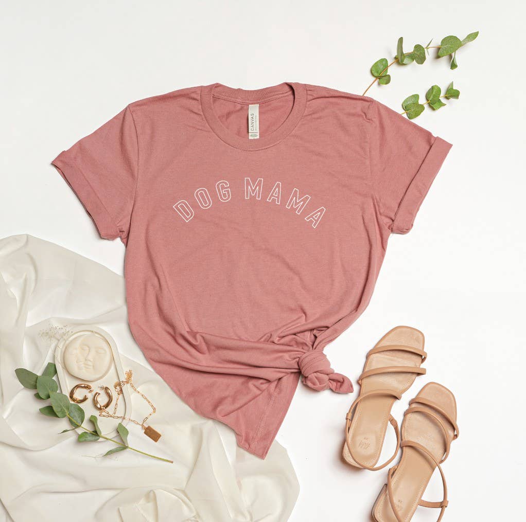 Dog Mama Graphic T-Shirt Hoodie, Sweatshirt | PodTeesHub.com