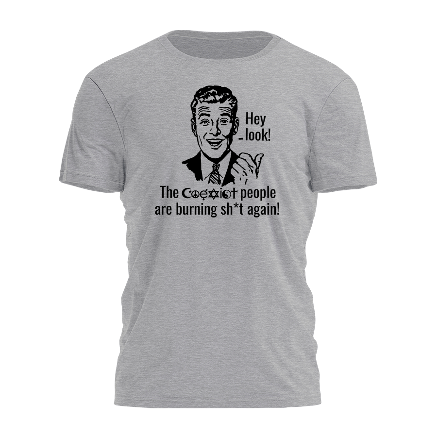 Hey Look Tee - 3708 Hoodie, Sweatshirt | PodTeesHub.com