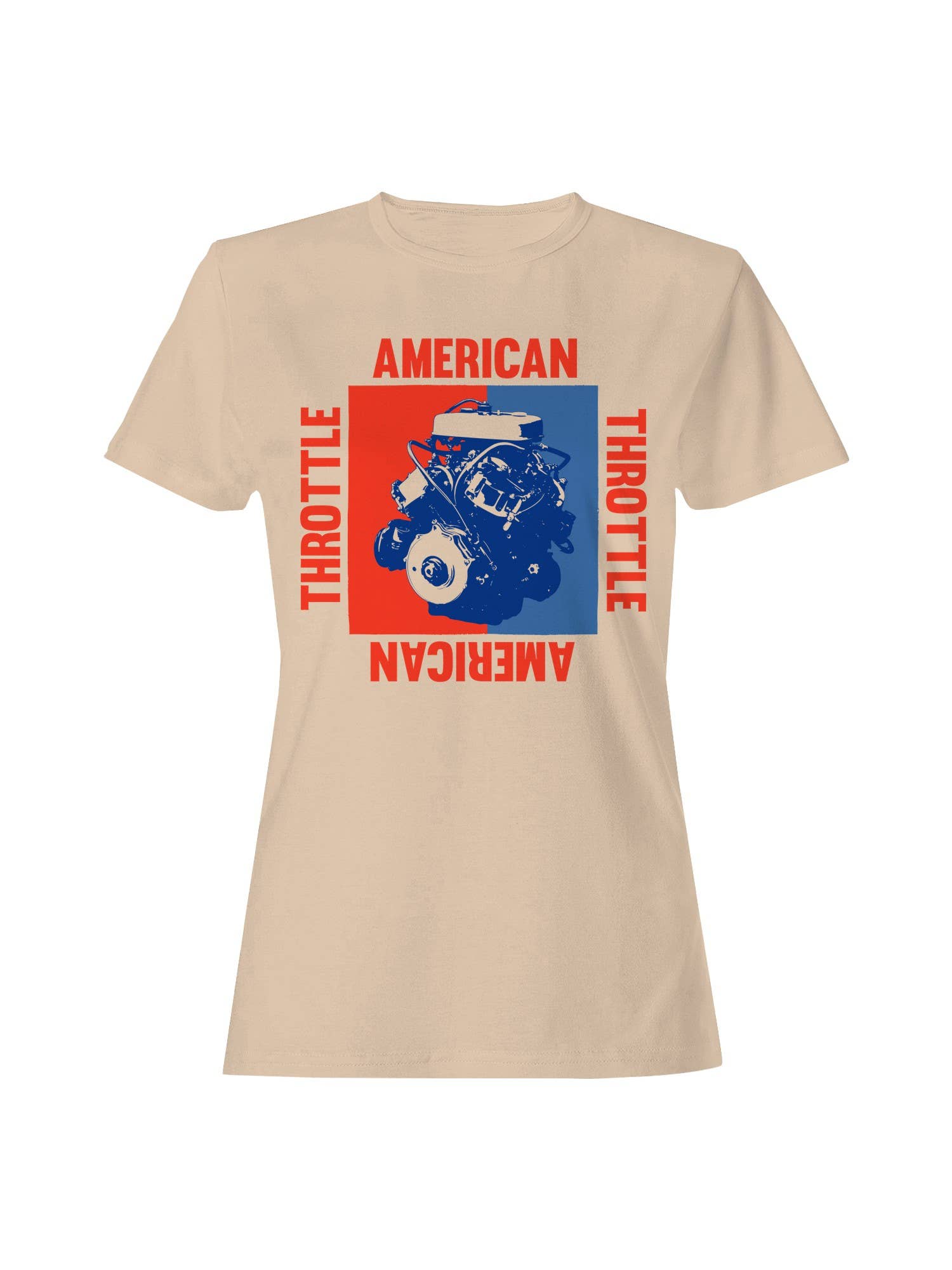 American Throttle Engine Art Women's T-Shirt Hoodie, Sweatshirt | PodTeesHub.com