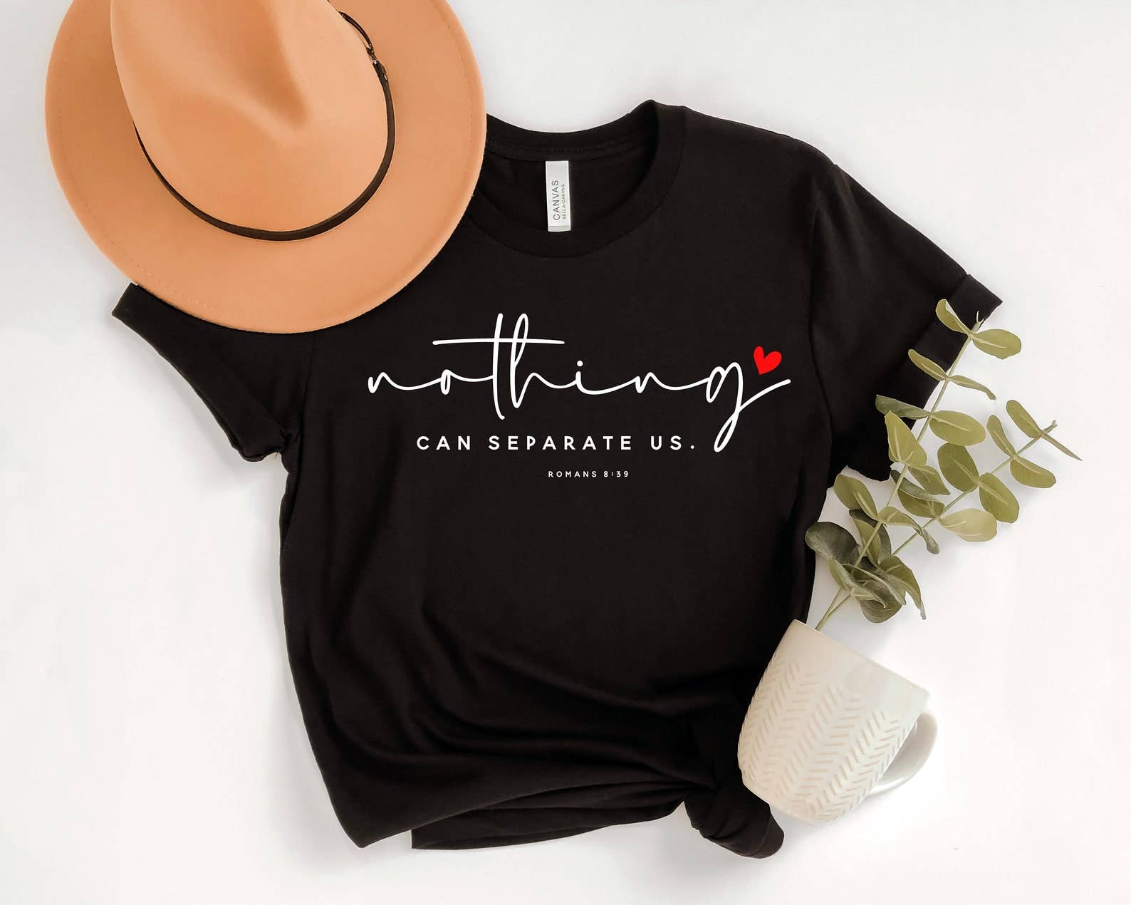 Nothing Can Separate Us T-Shirt Hoodie, Sweatshirt | PodTeesHub.com