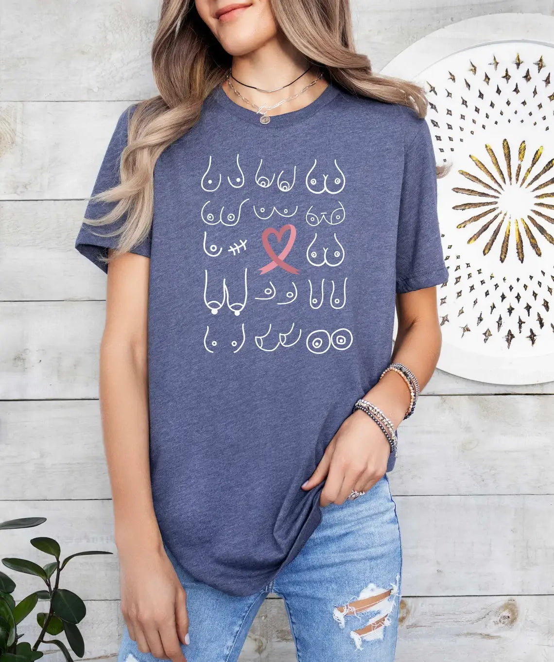 Breast Health T-Shirt Hoodie, Sweatshirt | PodTeesHub.com