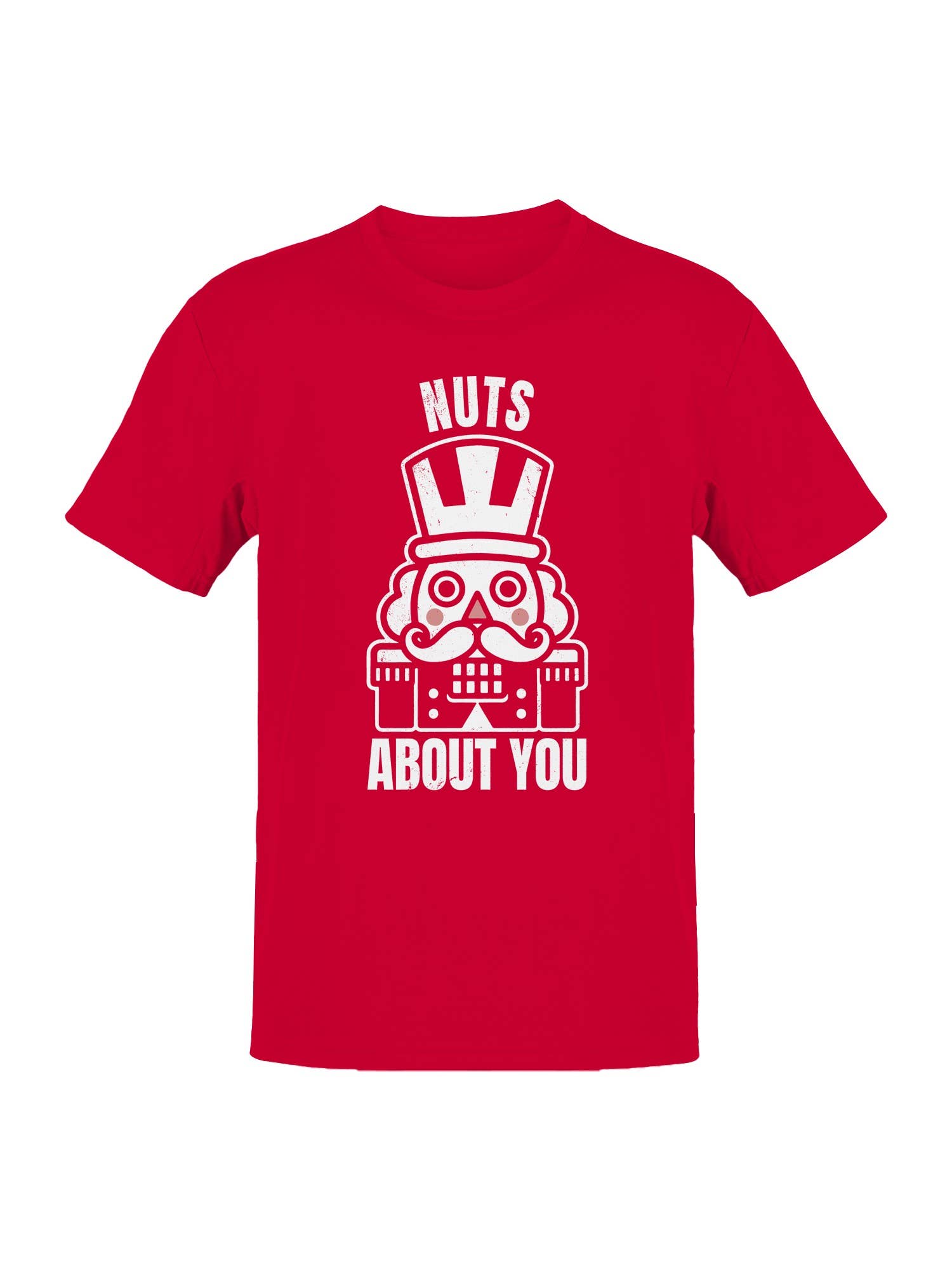 Nutcracker "Nuts About You" Graphic Men's T-Shirt Hoodie, Sweatshirt | PodTeesHub.com