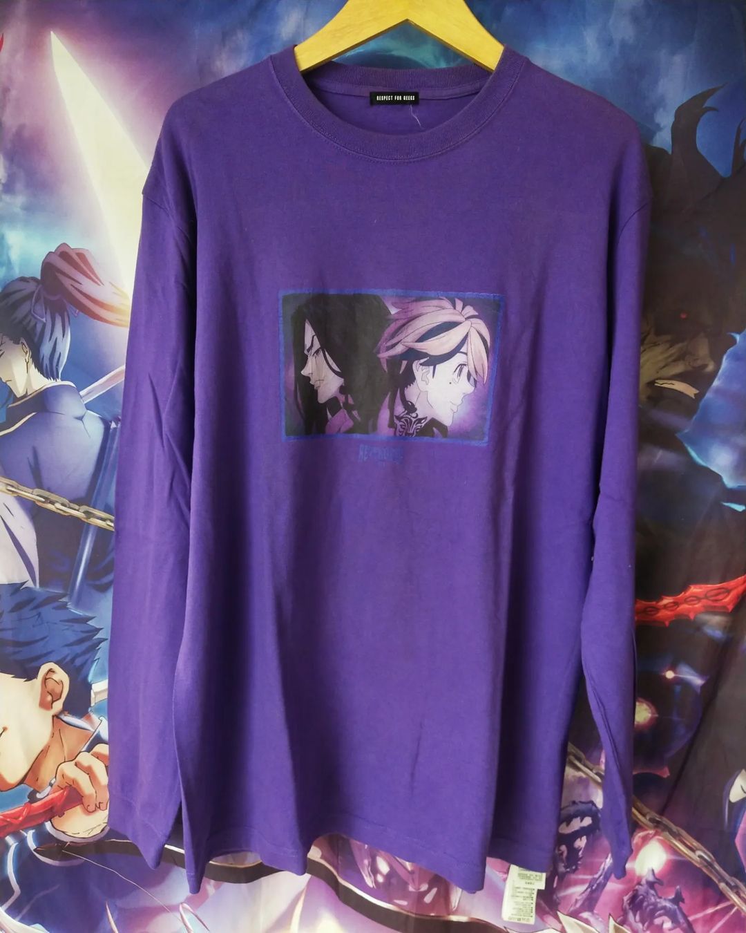 Japanese Brand Tokyo Revengers X R4g Baji Kazutora Anime T-Shirts, Hoodie, Sweatshirt