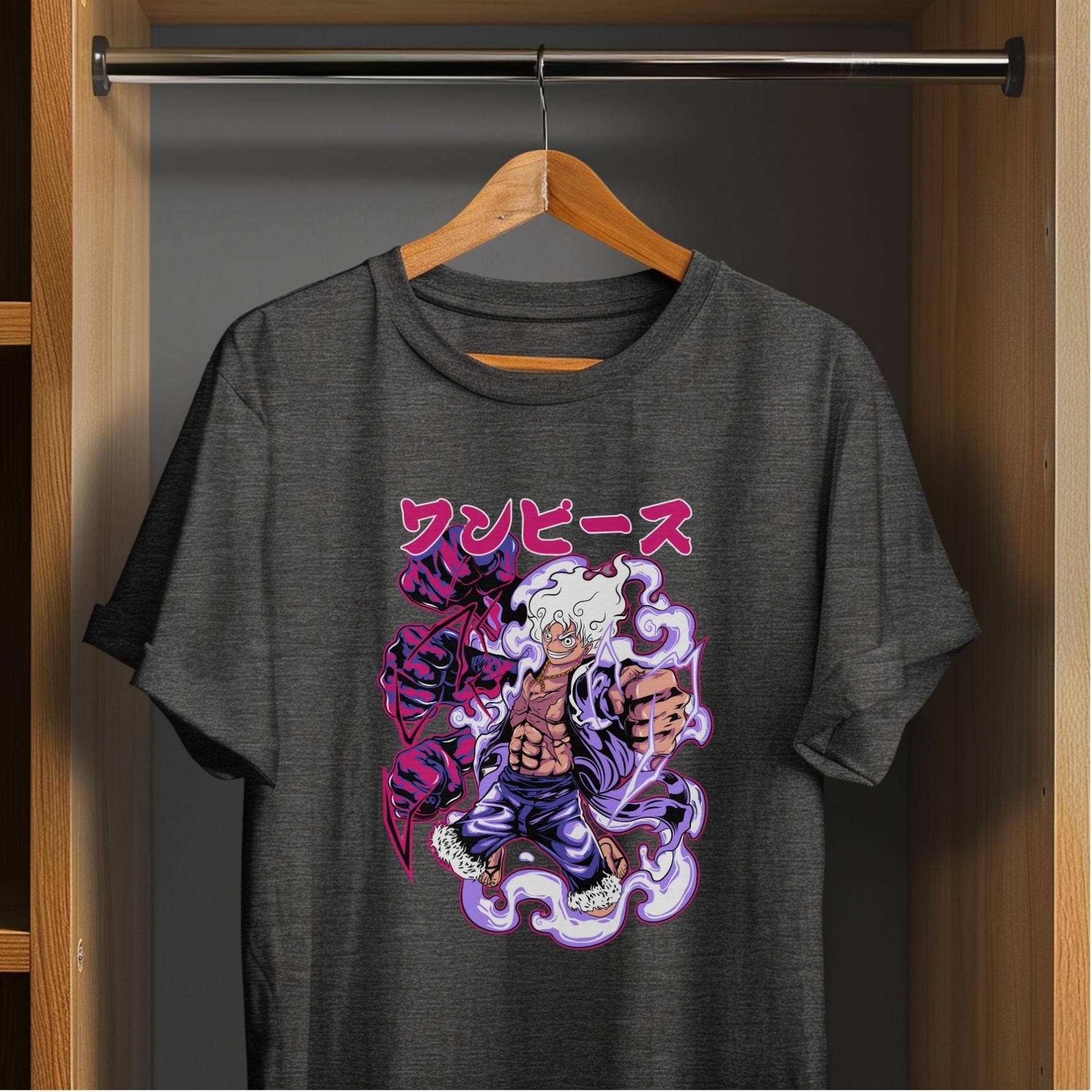 Op Gear 5 Pirate Graphic Tee – Anime Gift For Fans Hoodie, Sweatshirt | PodTeesHub.com