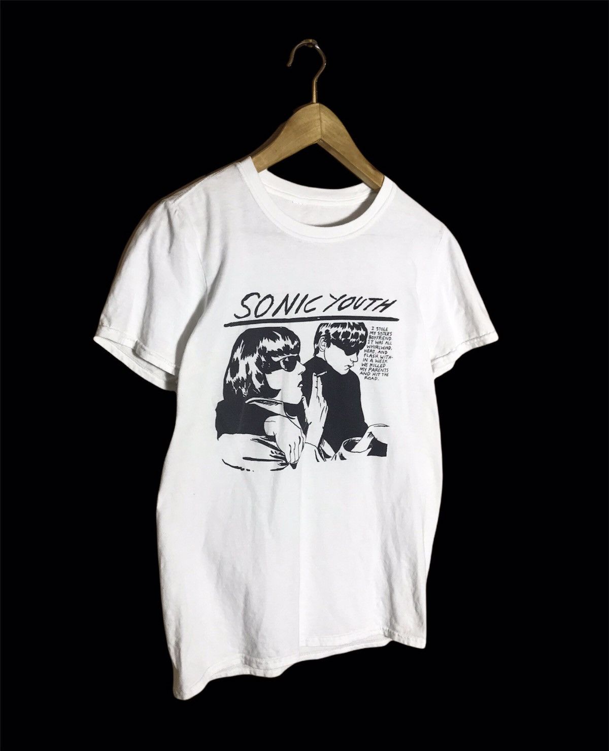 Vintage Sonic Youth Band T Shirt Hoodie, Sweatshirt | PodTeesHub.com
