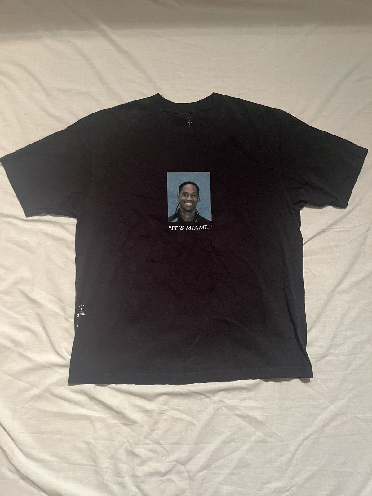 Scott Travis Scott Miami Tee Hoodie, Sweatshirt | PodTeesHub.com