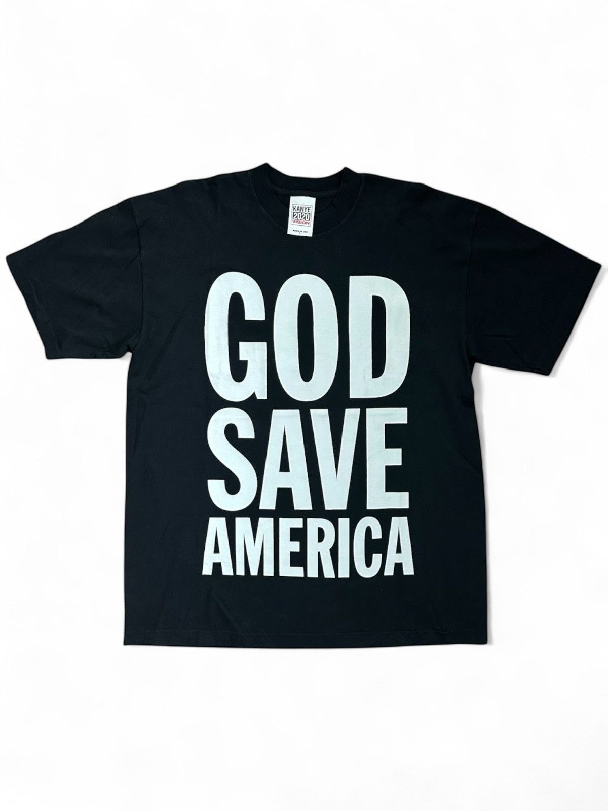 West Kanye 2020 Vision God Save America T-Shirts, Hoodie, Sweatshirt