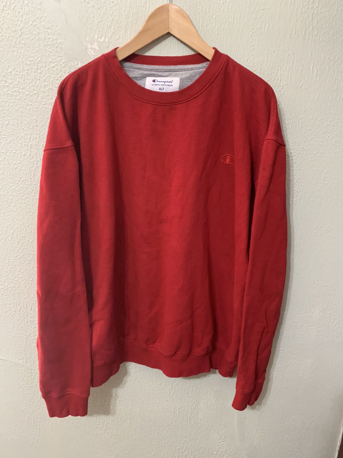 Vintage Champion Red Tonal C Logo T-Shirts, Hoodie, Sweatshirt