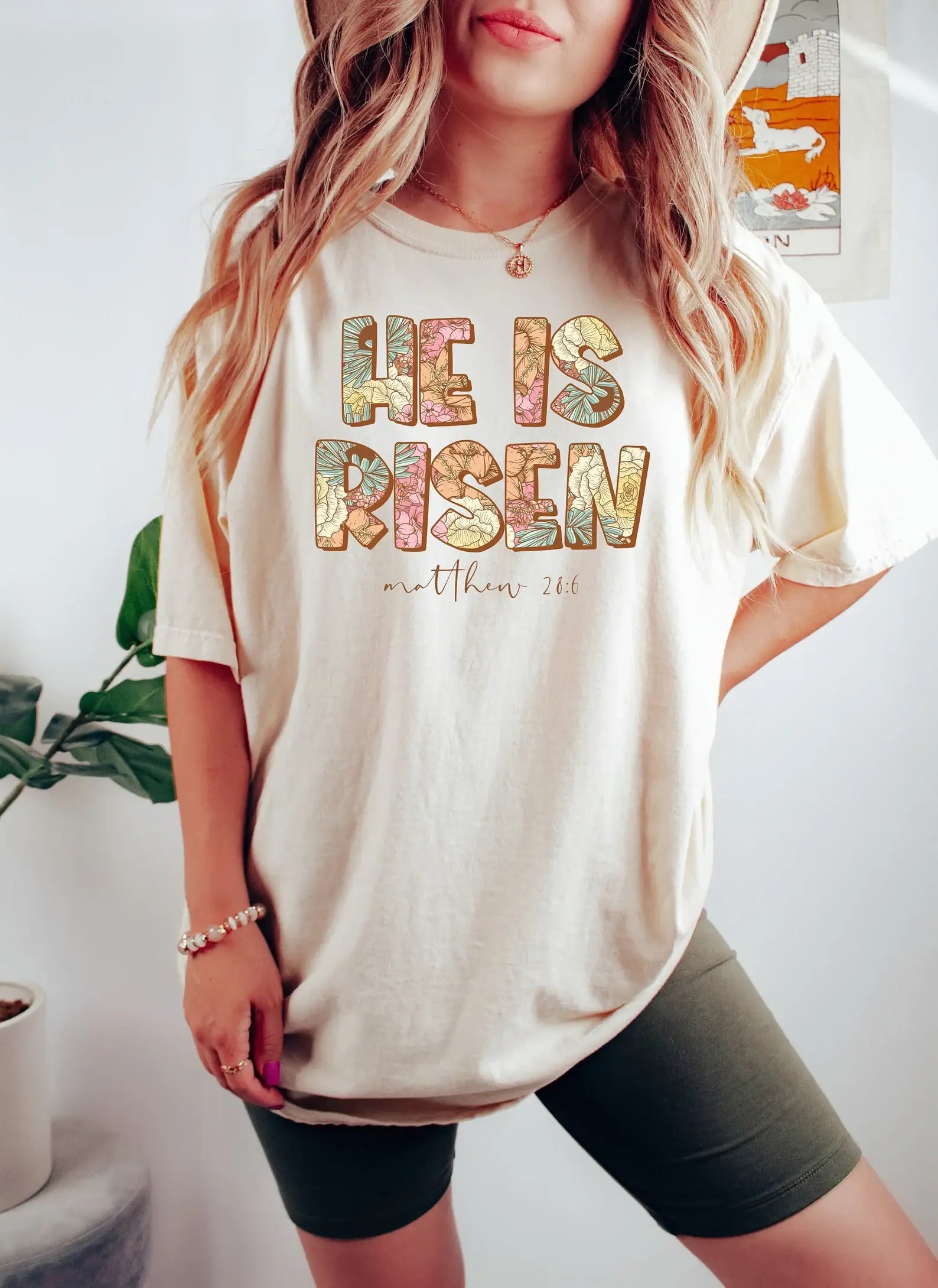 He Is Risen Matthew 28:6 T-Shirt Hoodie, Sweatshirt | PodTeesHub.com