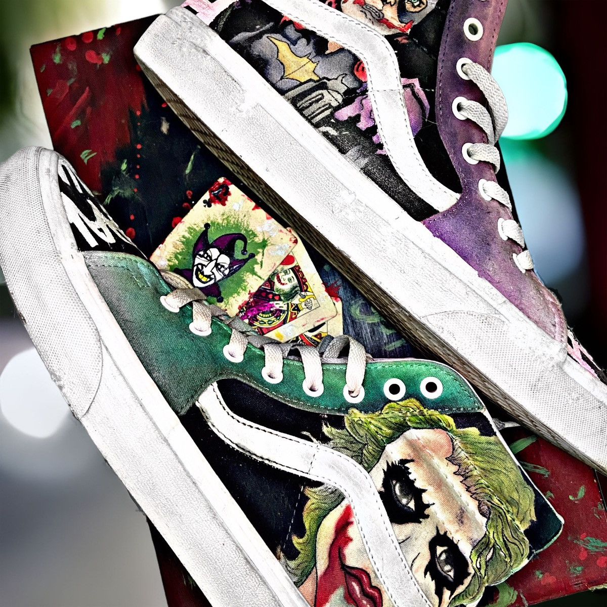 Custom Joker Vans T-Shirts, Hoodie, Sweatshirt