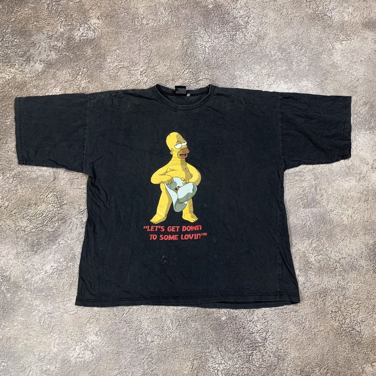 Vintage 90s Humor Tee Simpsons Homer Cartoons Funny Tee 90s Hoodie, Sweatshirt | PodTeesHub.com