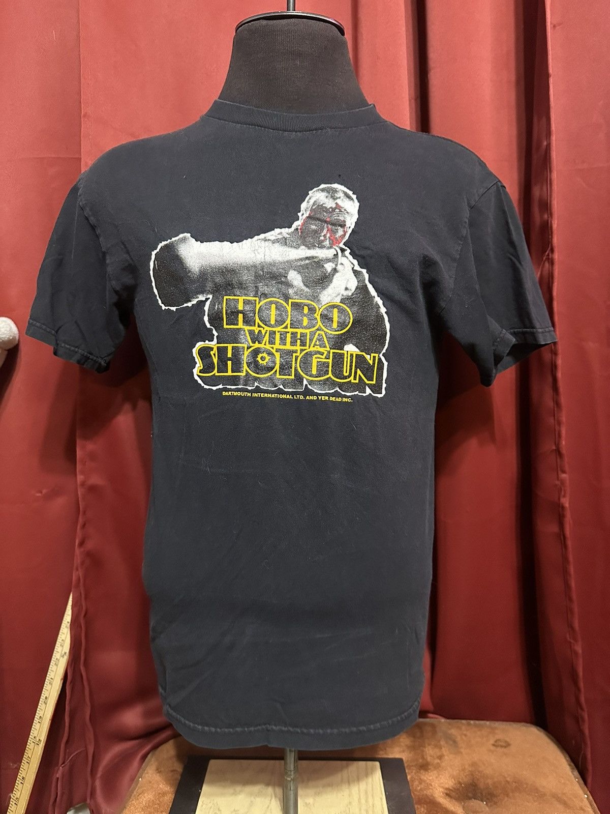 Other Hobo With A Shotgun Tshirt Grindhouse Cult Movie Tee Grail Hoodie, Sweatshirt | PodTeesHub.com