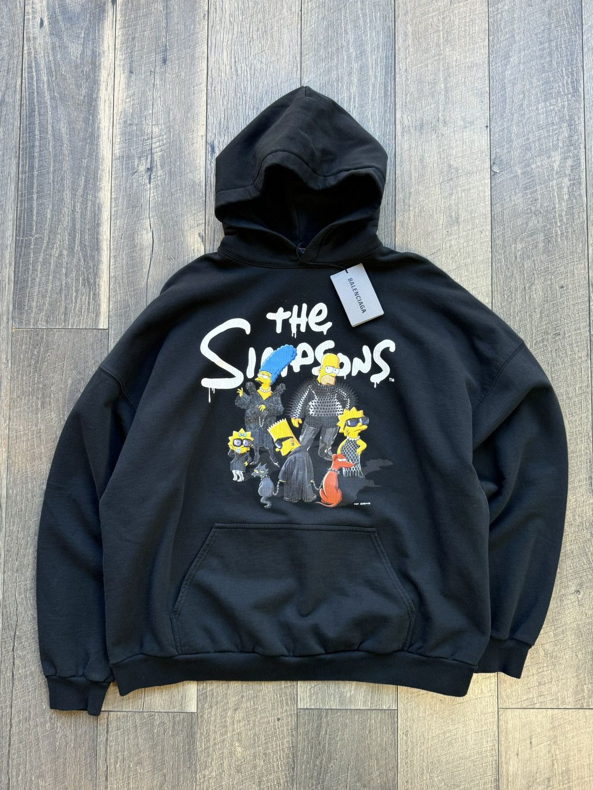 Simpsons Balenciaga Simpsons 2021 New Size 2 T-Shirts, Hoodie, Sweatshirt