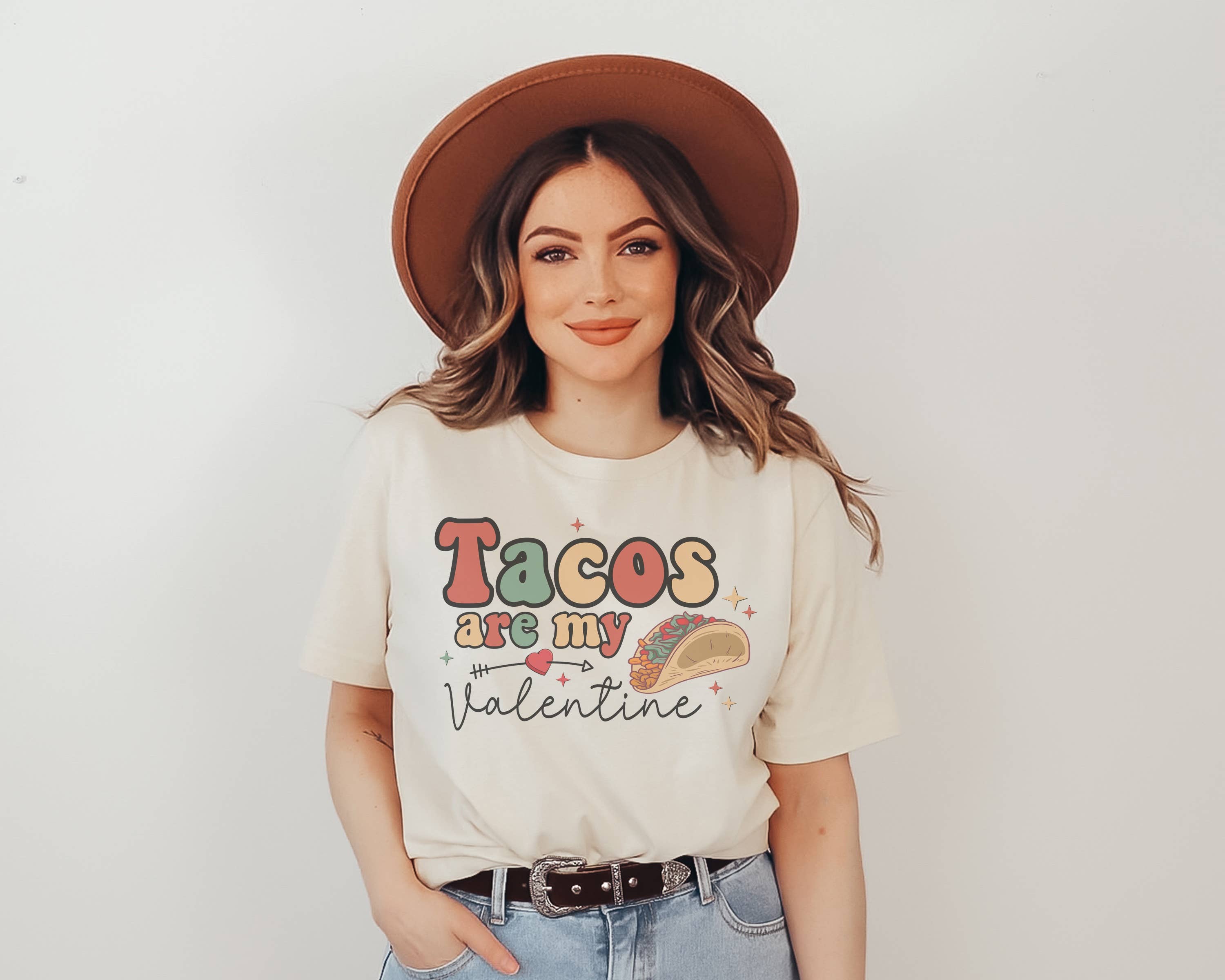 Tacos Are My Valentine Valentine Tee Hoodie, Sweatshirt | PodTeesHub.com
