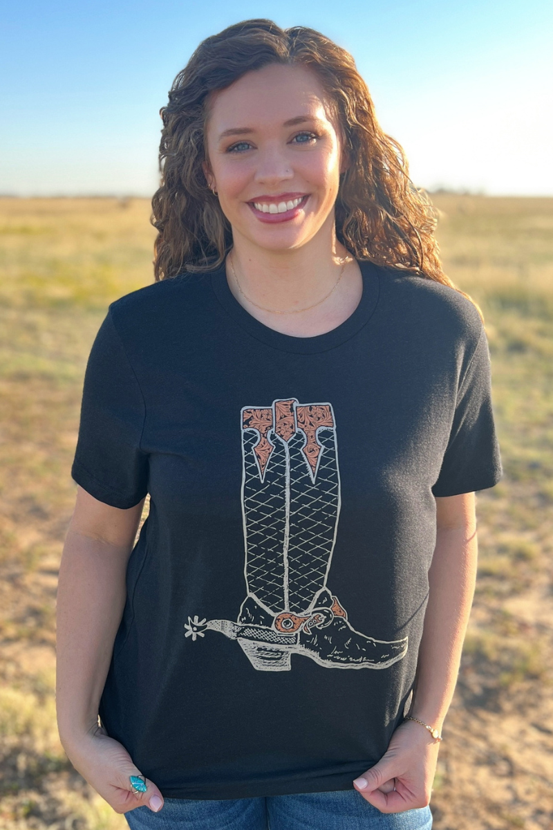Knockin' Boots Tee Hoodie, Sweatshirt | PodTeesHub.com