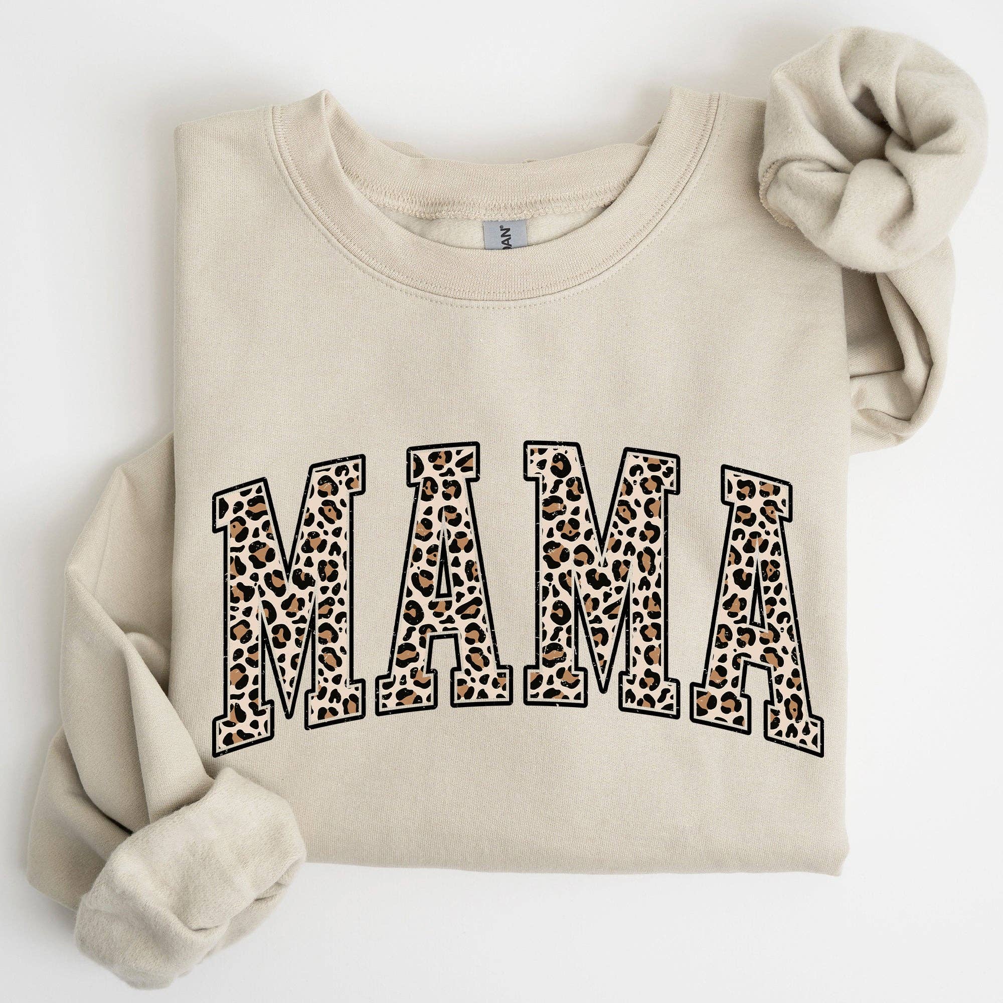 Mama, Leopard Print, Sweatshirt T-Shirts, Hoodie | PodTeesHub.com