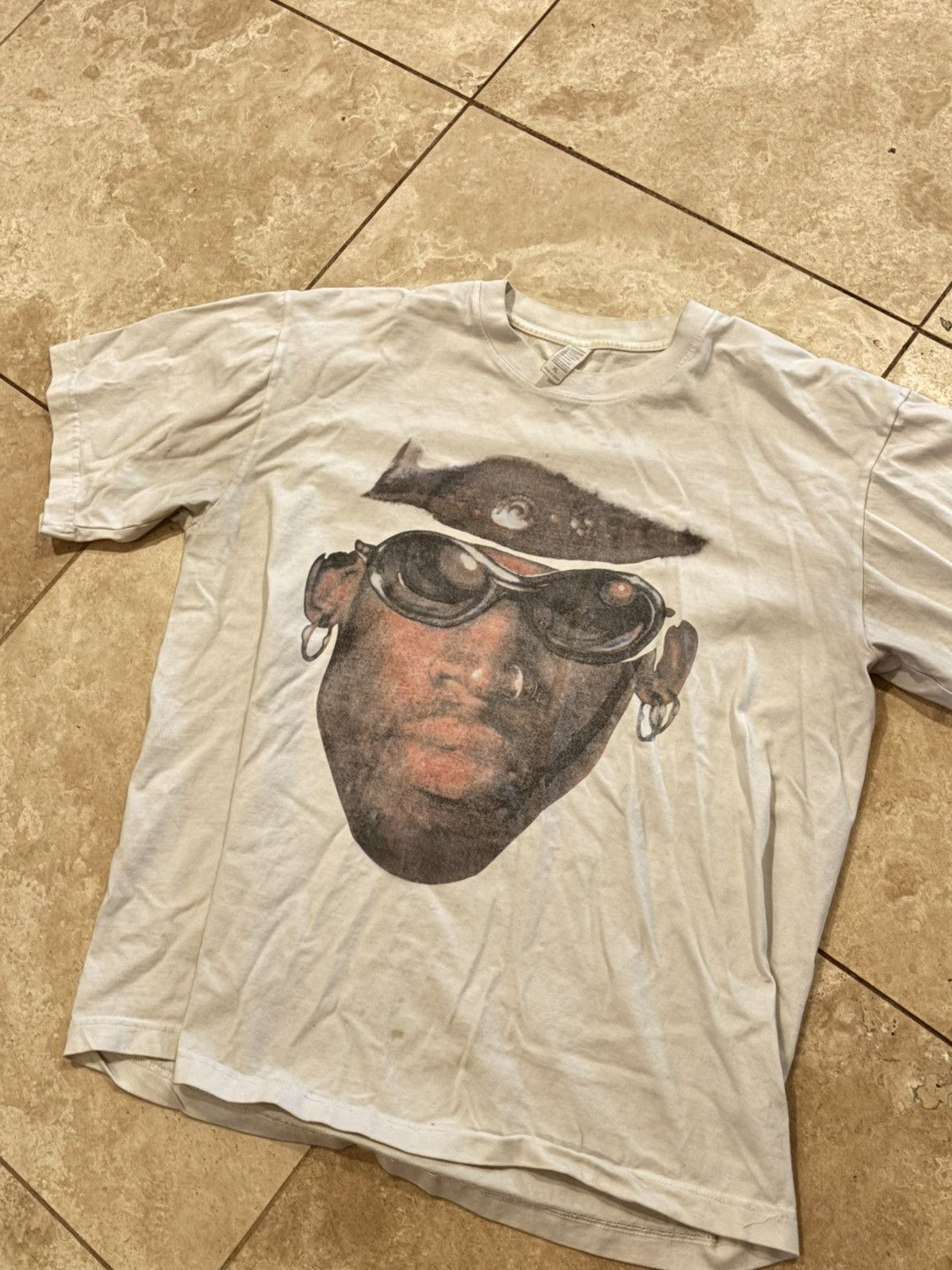 Dennis Rodman Vintage Tee Hoodie, Sweatshirt | PodTeesHub.com