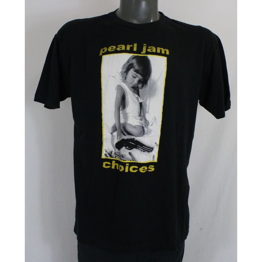 Tultex Pearl Jam Choices 9 Out Of 10 Kids Double Sided T Shirt Hoodie, Sweatshirt | PodTeesHub.com