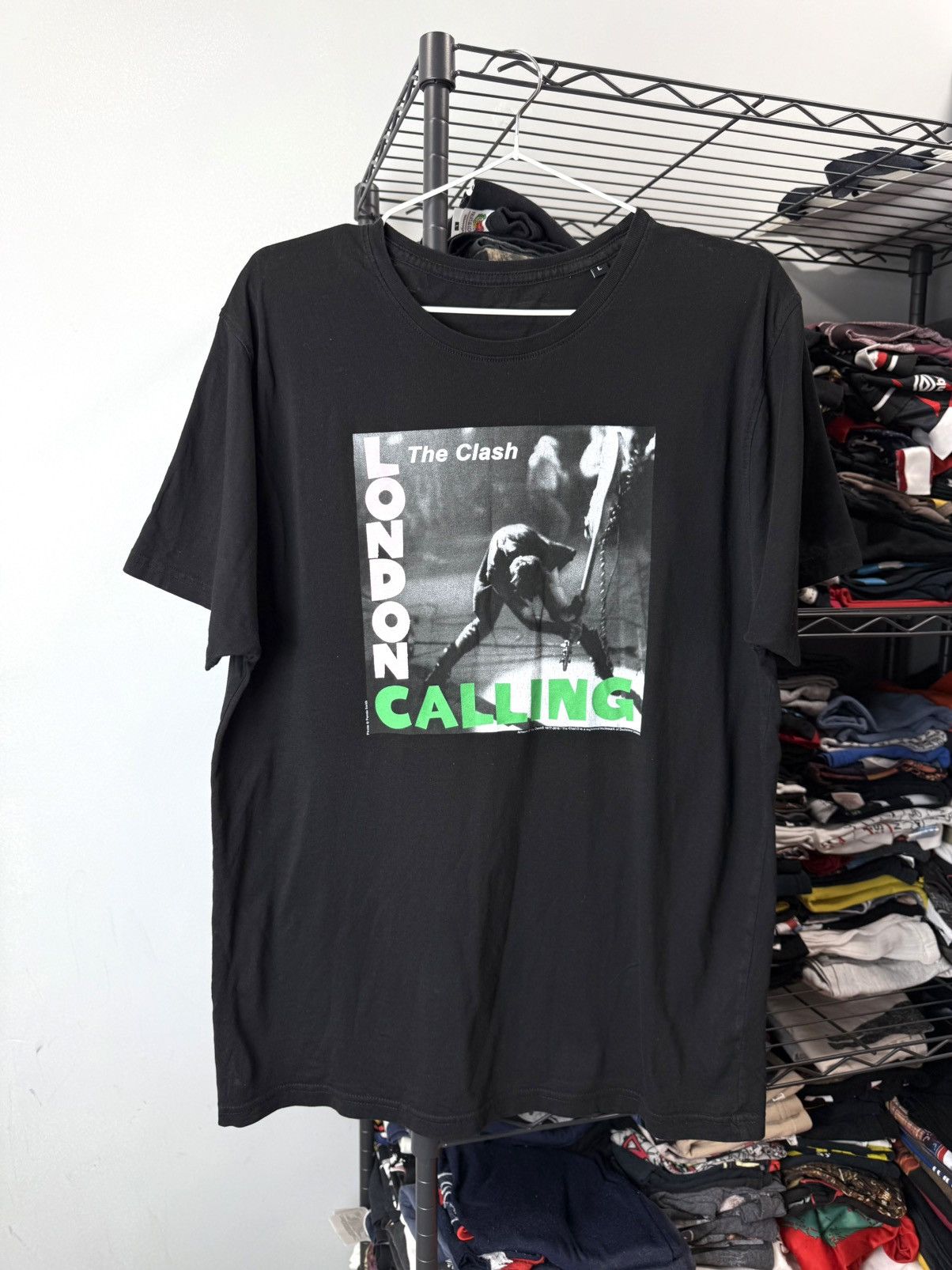 Band Vintage Clash London Calling Band T-Shirts, Hoodie, Sweatshirt