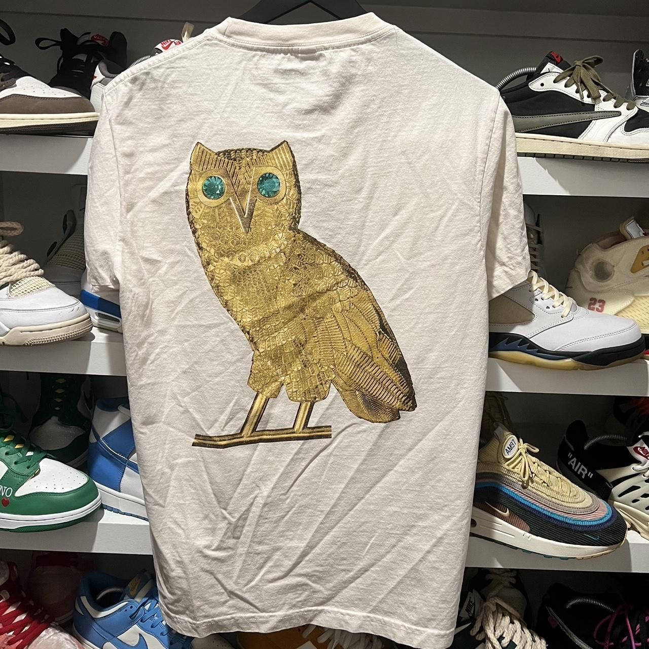 October S Very Own Drake Members Only Ovo Owl Big As The What Tour Tee Size L Hoodie, Sweatshirt | PodTeesHub.com