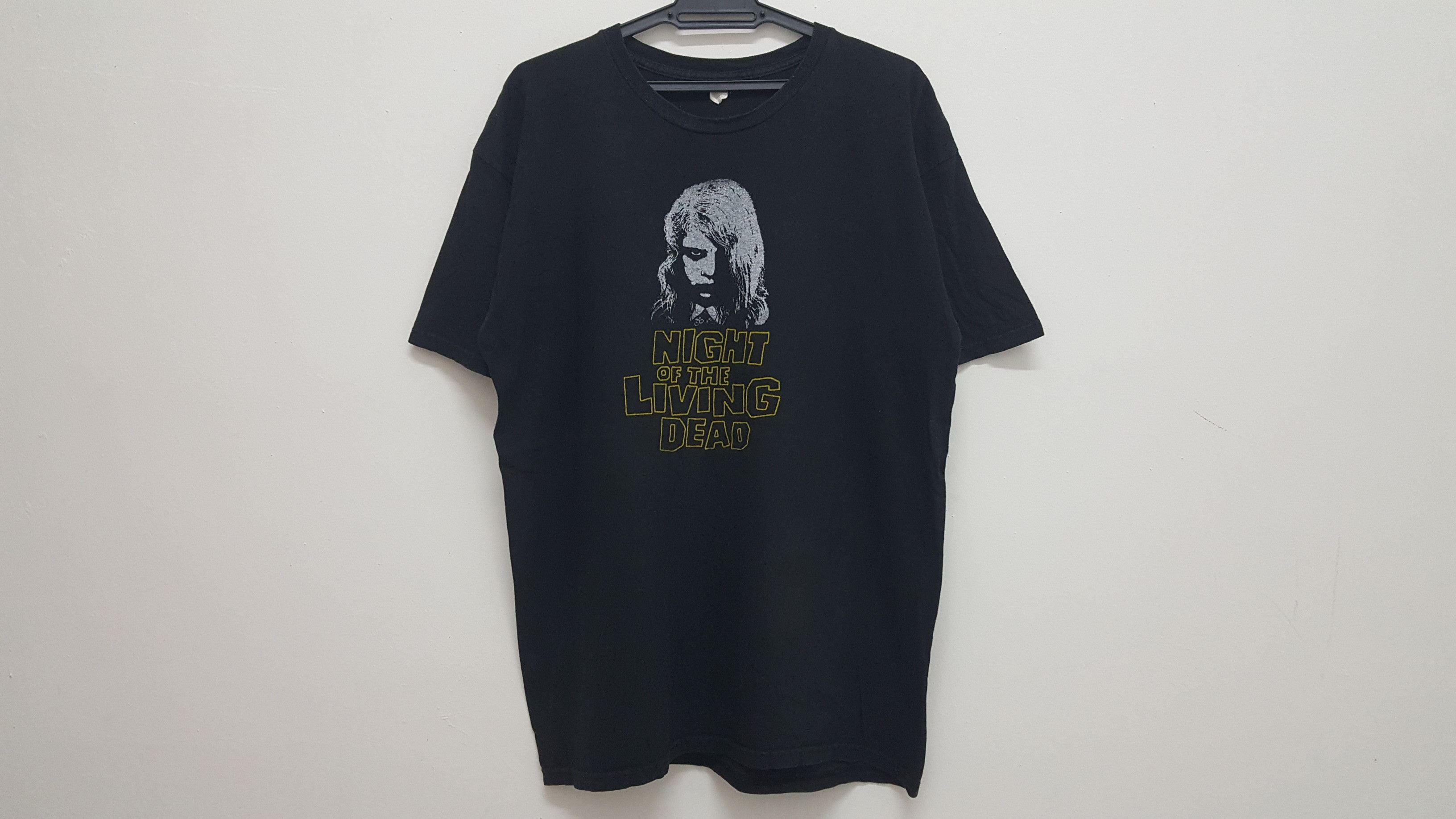 Vintage Rare Night Of The Living Dead Horror Tee Hoodie, Sweatshirt | PodTeesHub.com