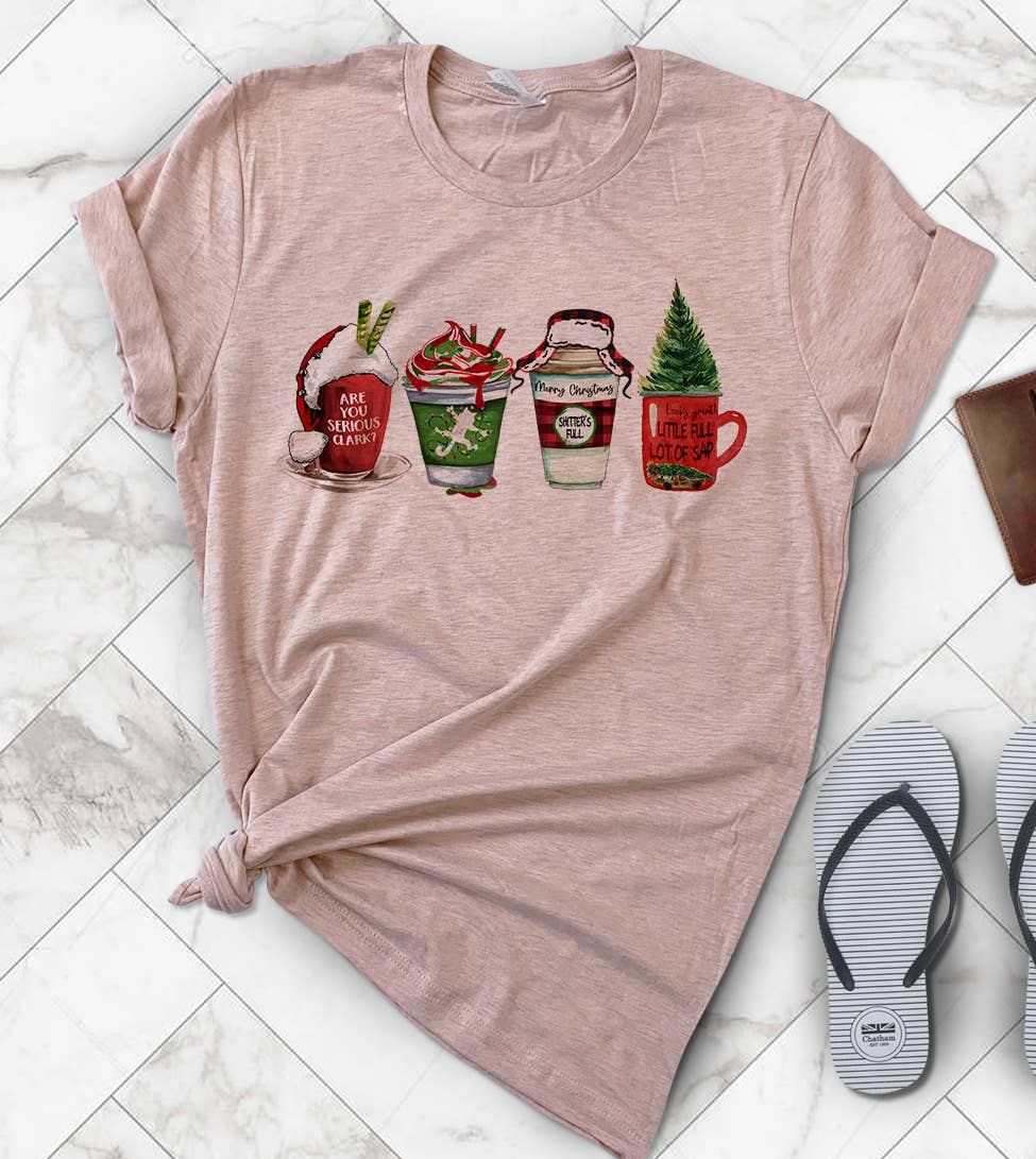 Christmas Vacation Coffee Cups - Christmas Sweatshirt T-Shirts, Hoodie | PodTeesHub.com