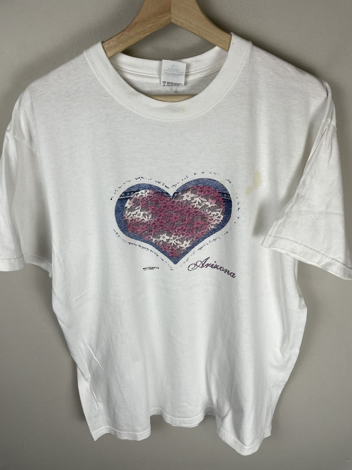 Vintagelvintage Arizona Love Heart T-shirt Hoodie, Sweatshirt | PodTeesHub.com