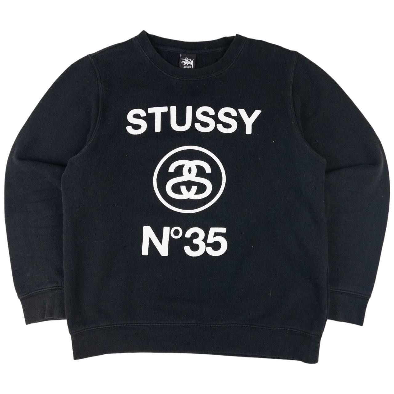 Vintage Stussy Graphic Sweatshirt Size S T-Shirts, Hoodie | PodTeesHub.com